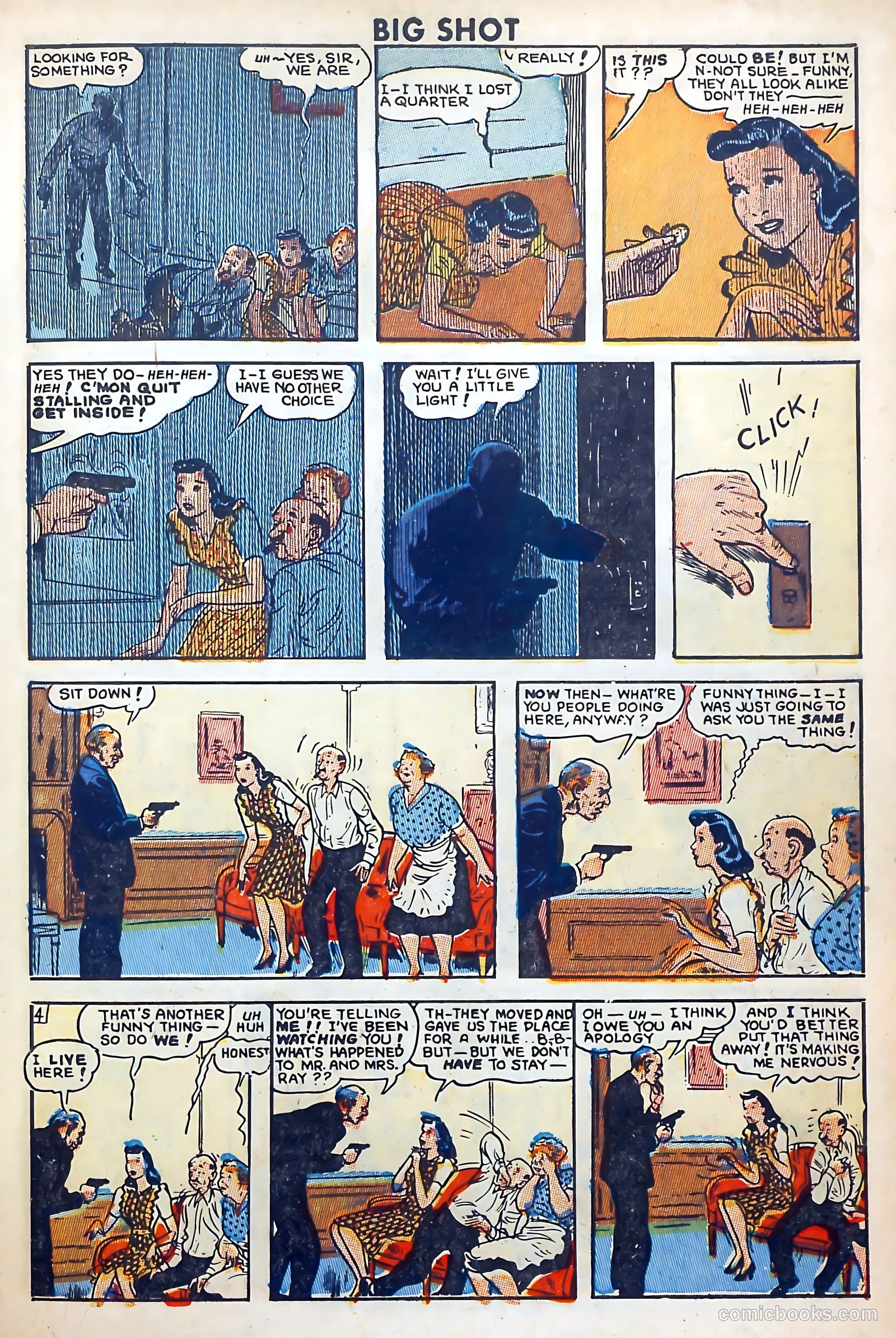 Big Shot #64 (1946) — page 41 of 52