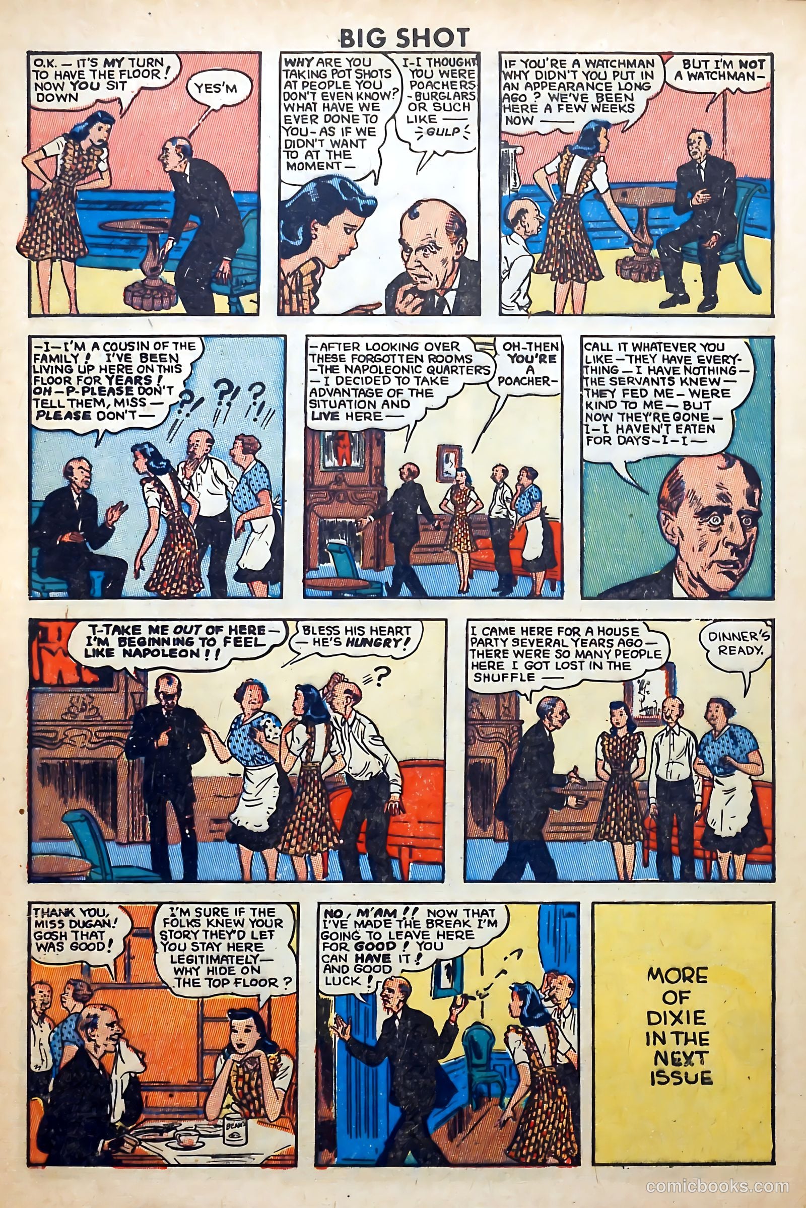 Big Shot #64 (1946) — page 42 of 52