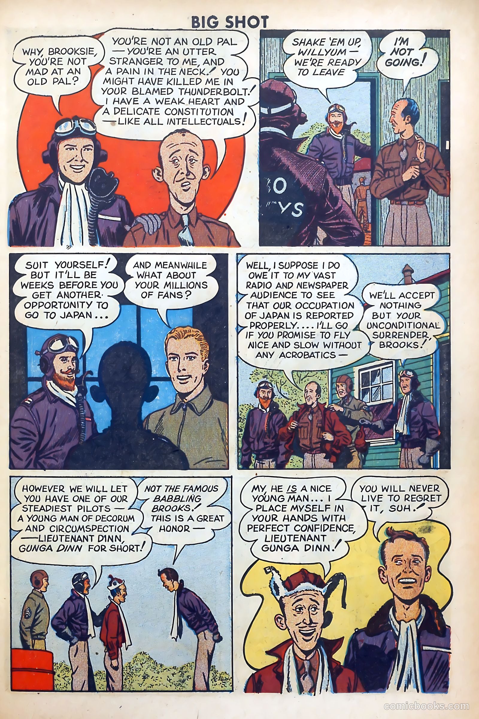 Big Shot #64 (1946) — page 45 of 52