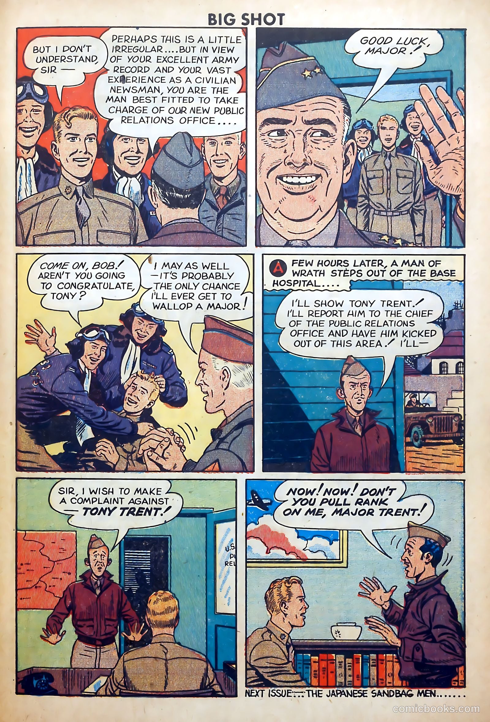 Big Shot #64 (1946) — page 49 of 52