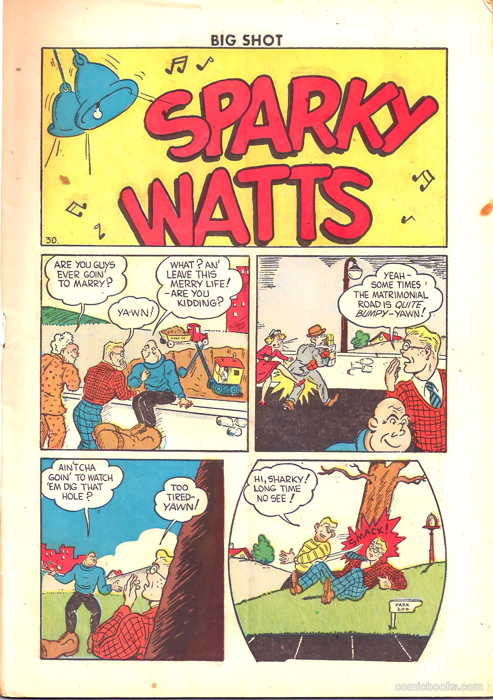 Big Shot #65 (1946) — page 3 of 52