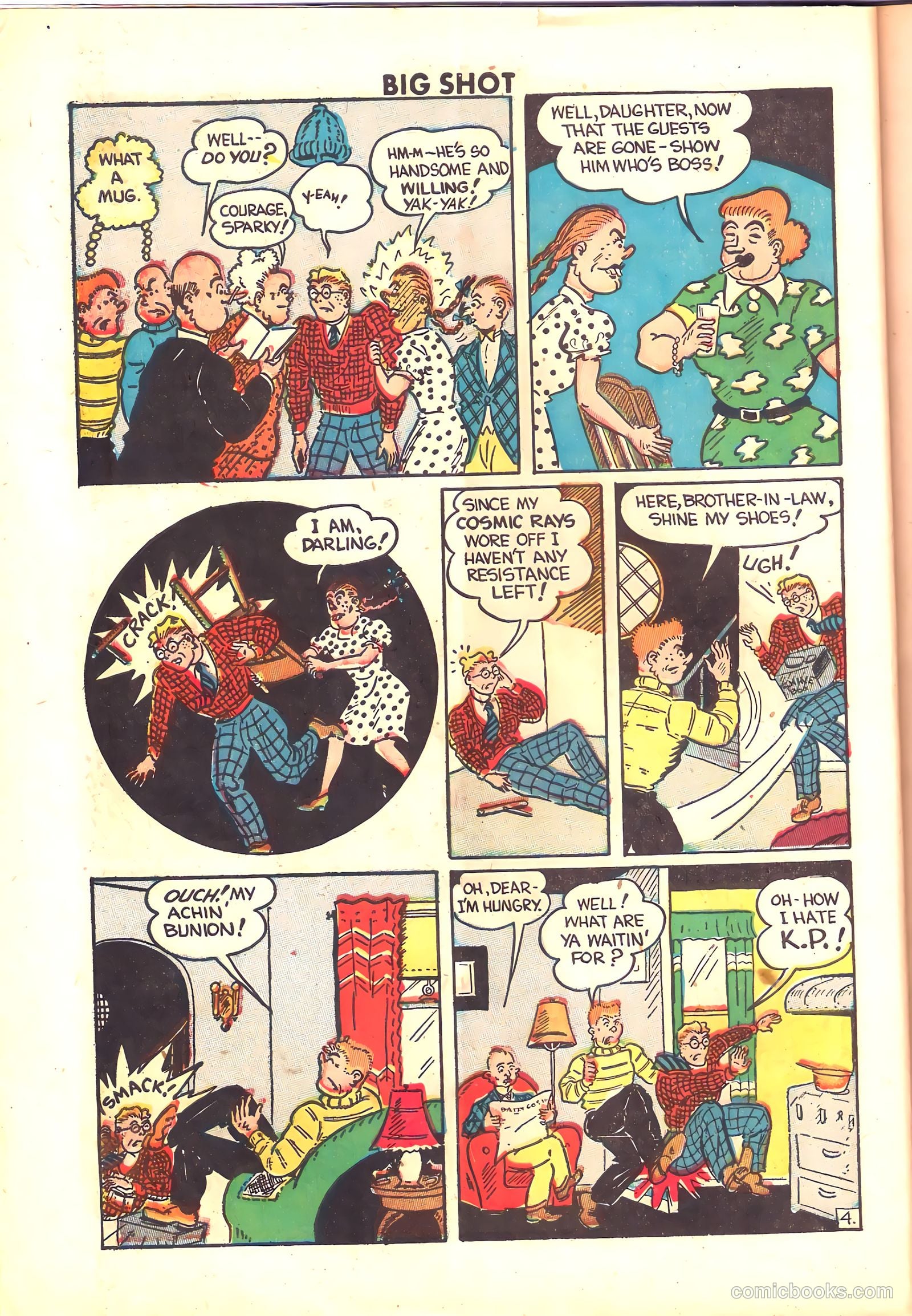 Big Shot #65 (1946) — page 6 of 52