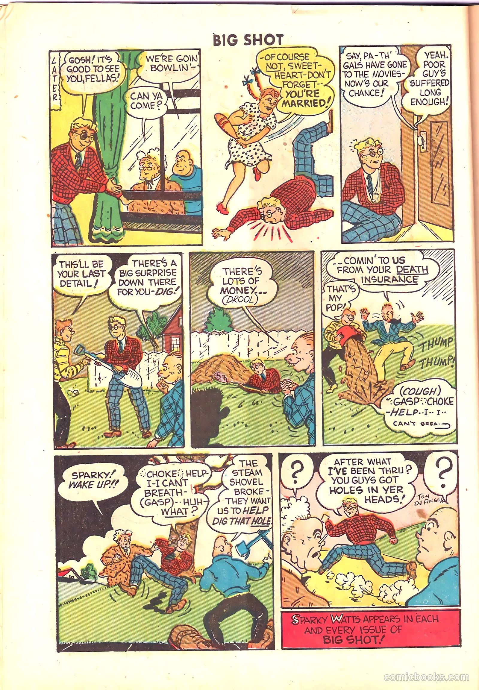 Big Shot #65 (1946) — page 8 of 52