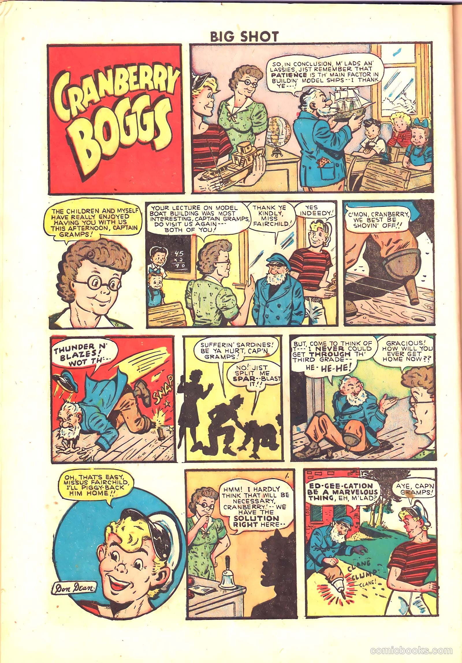 Big Shot #65 (1946) — page 10 of 52