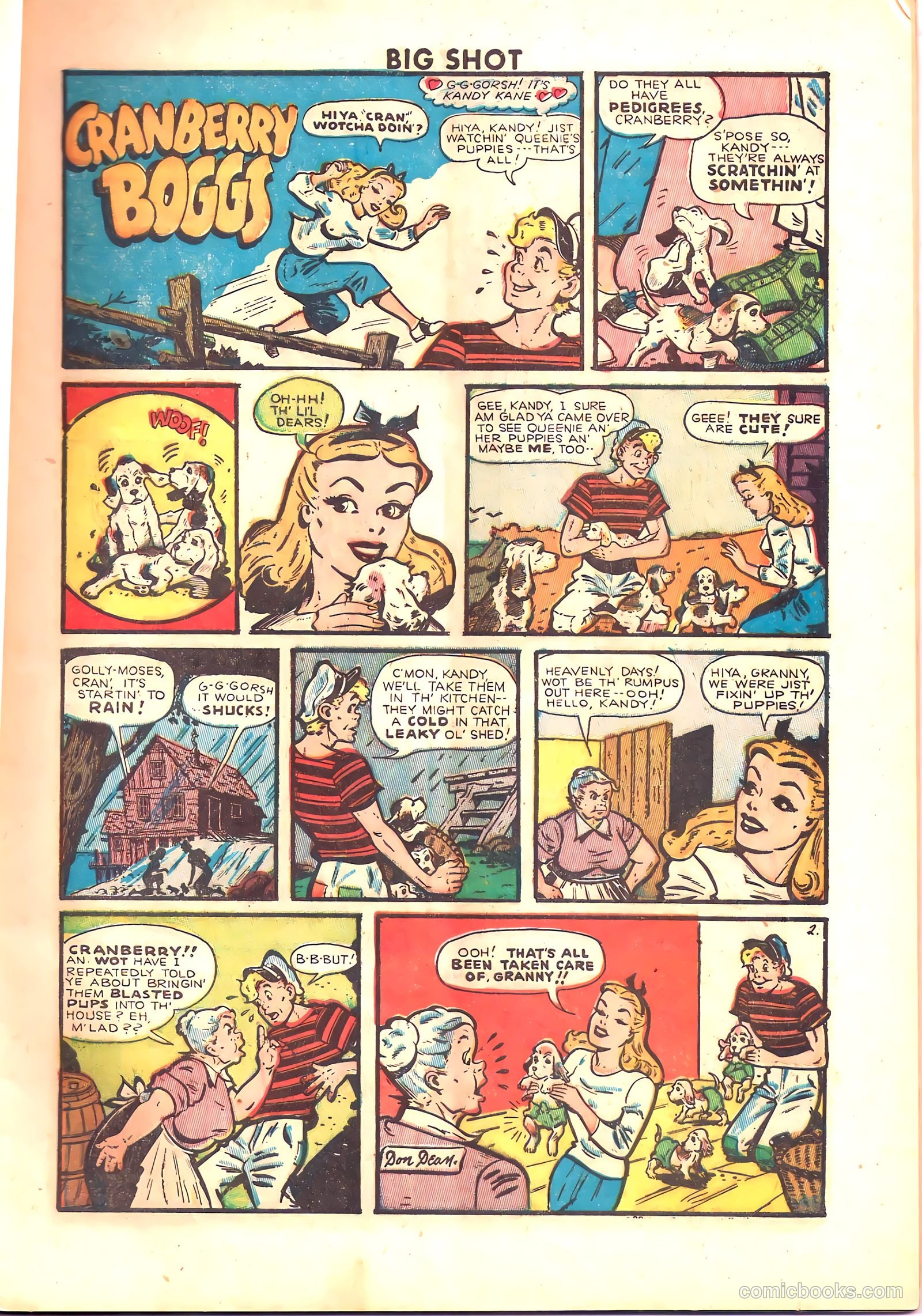 Big Shot #65 (1946) — page 11 of 52