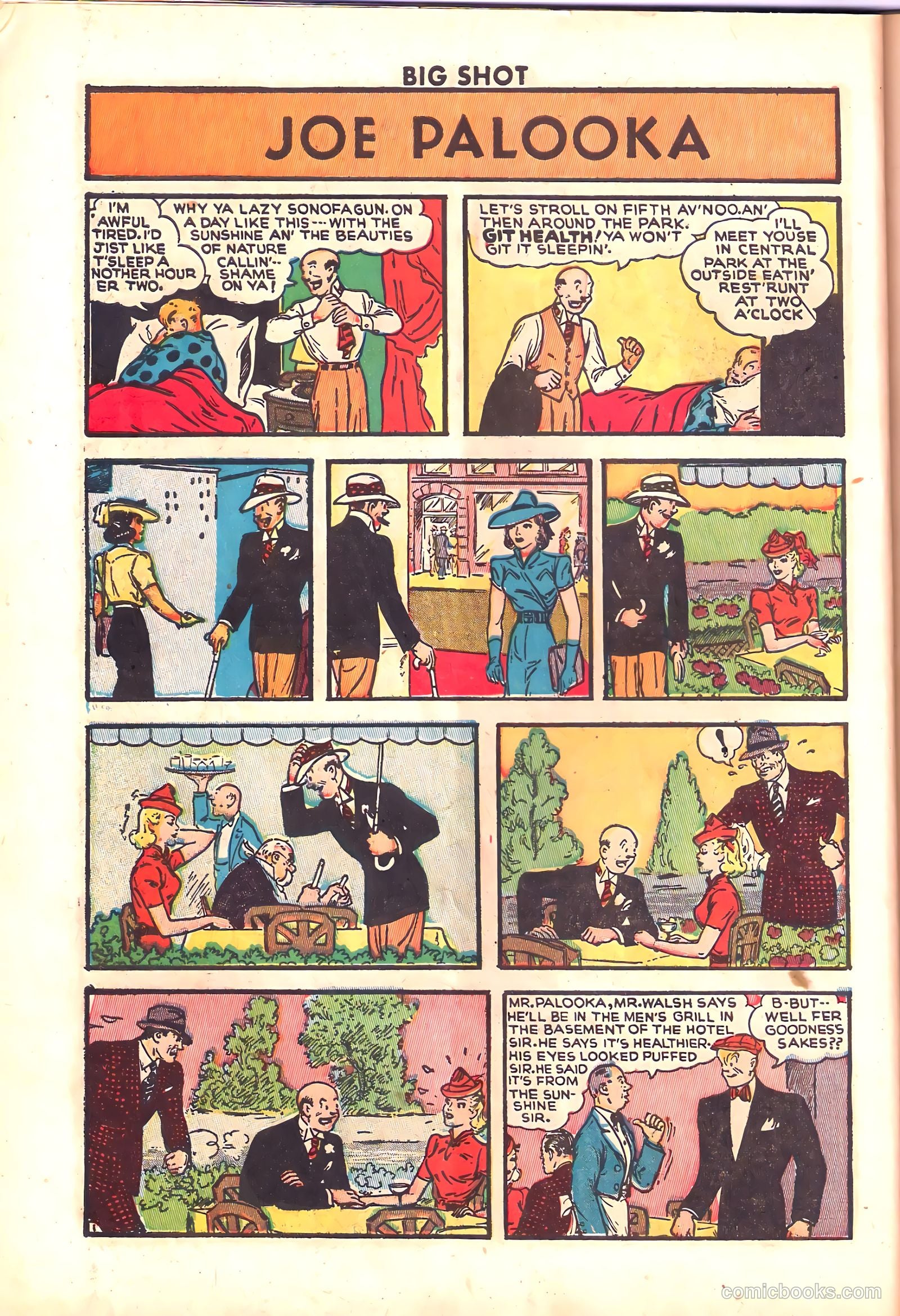 Big Shot #65 (1946) — page 12 of 52