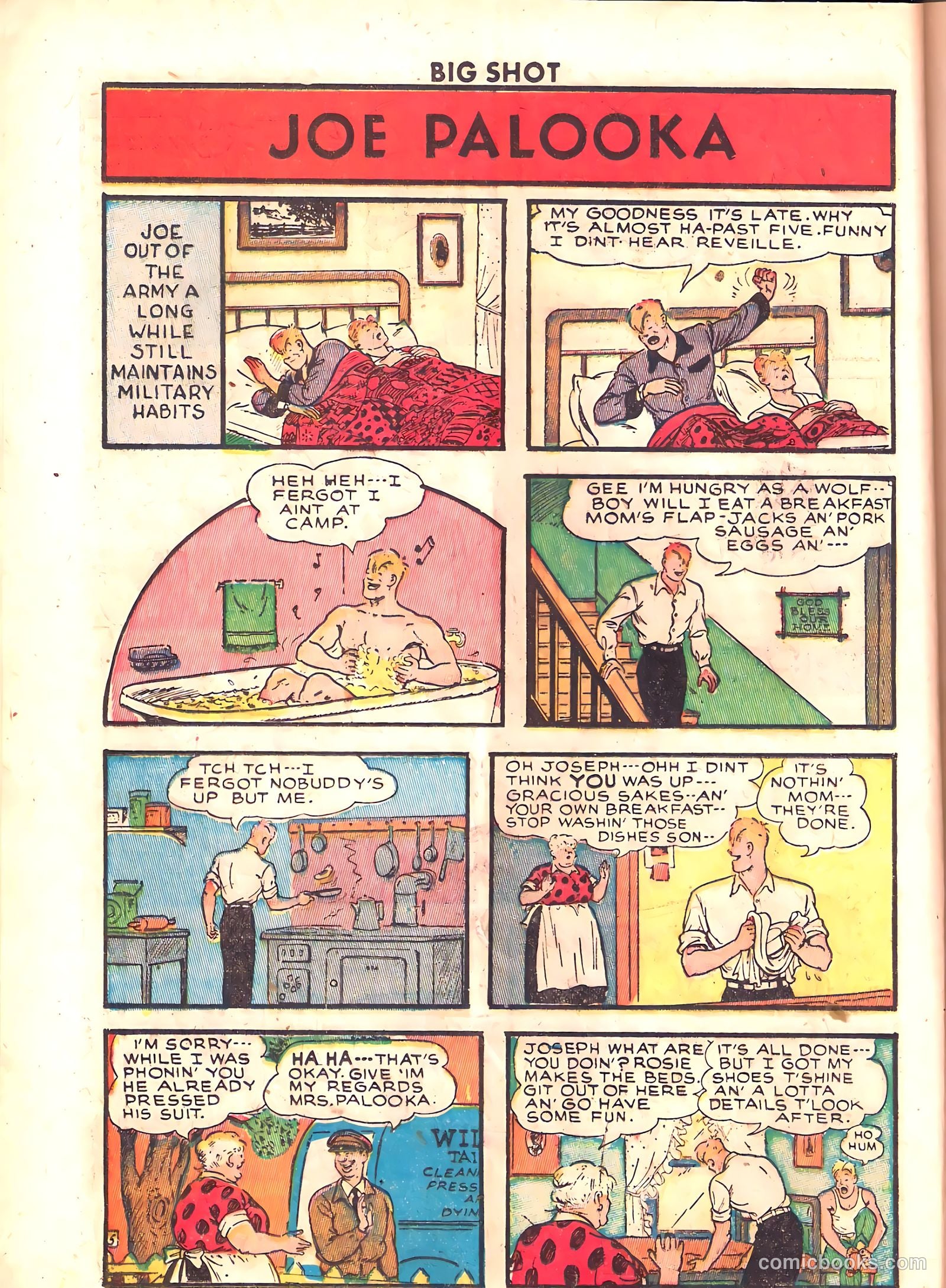 Big Shot #65 (1946) — page 16 of 52