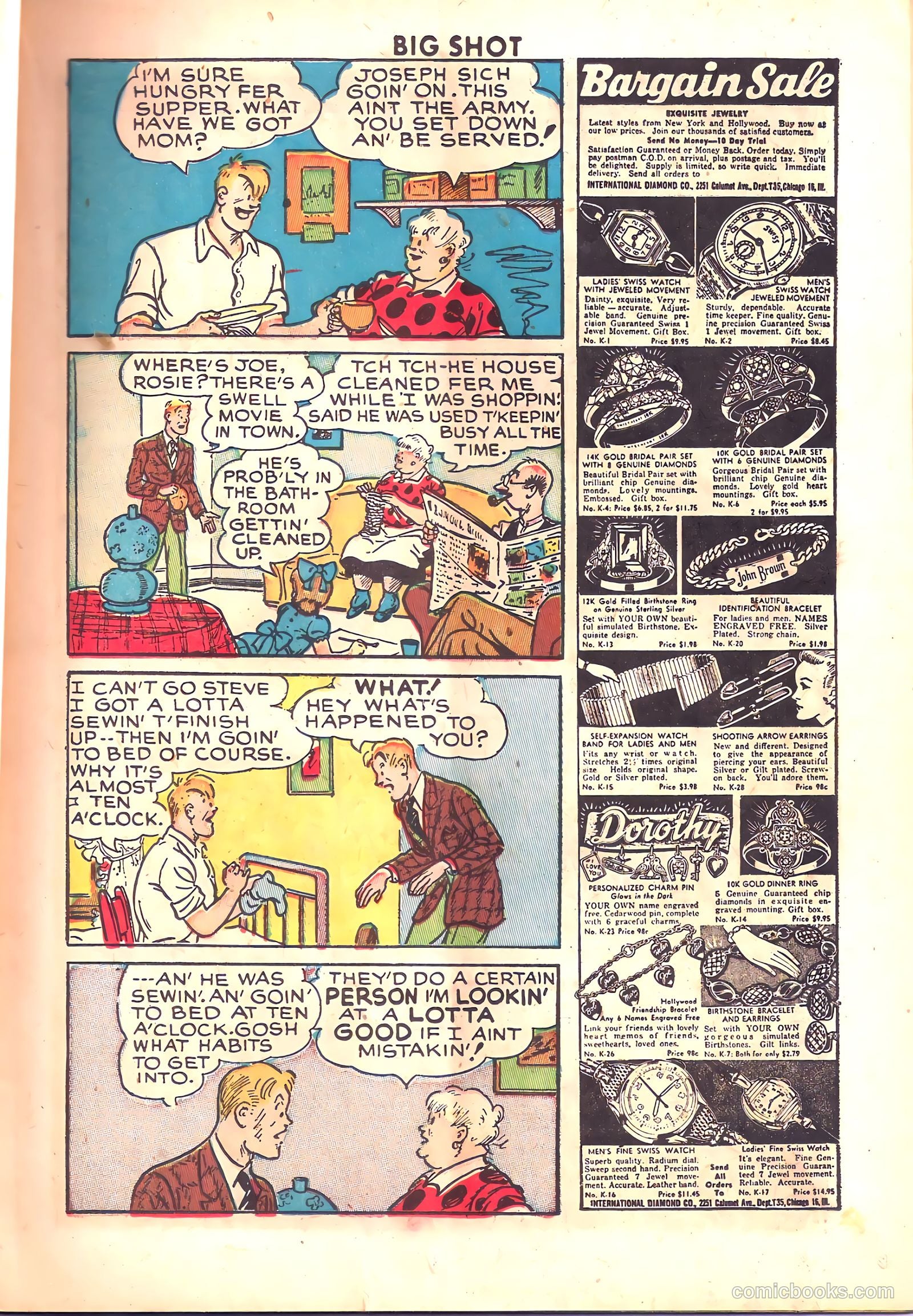 Big Shot #65 (1946) — page 17 of 52