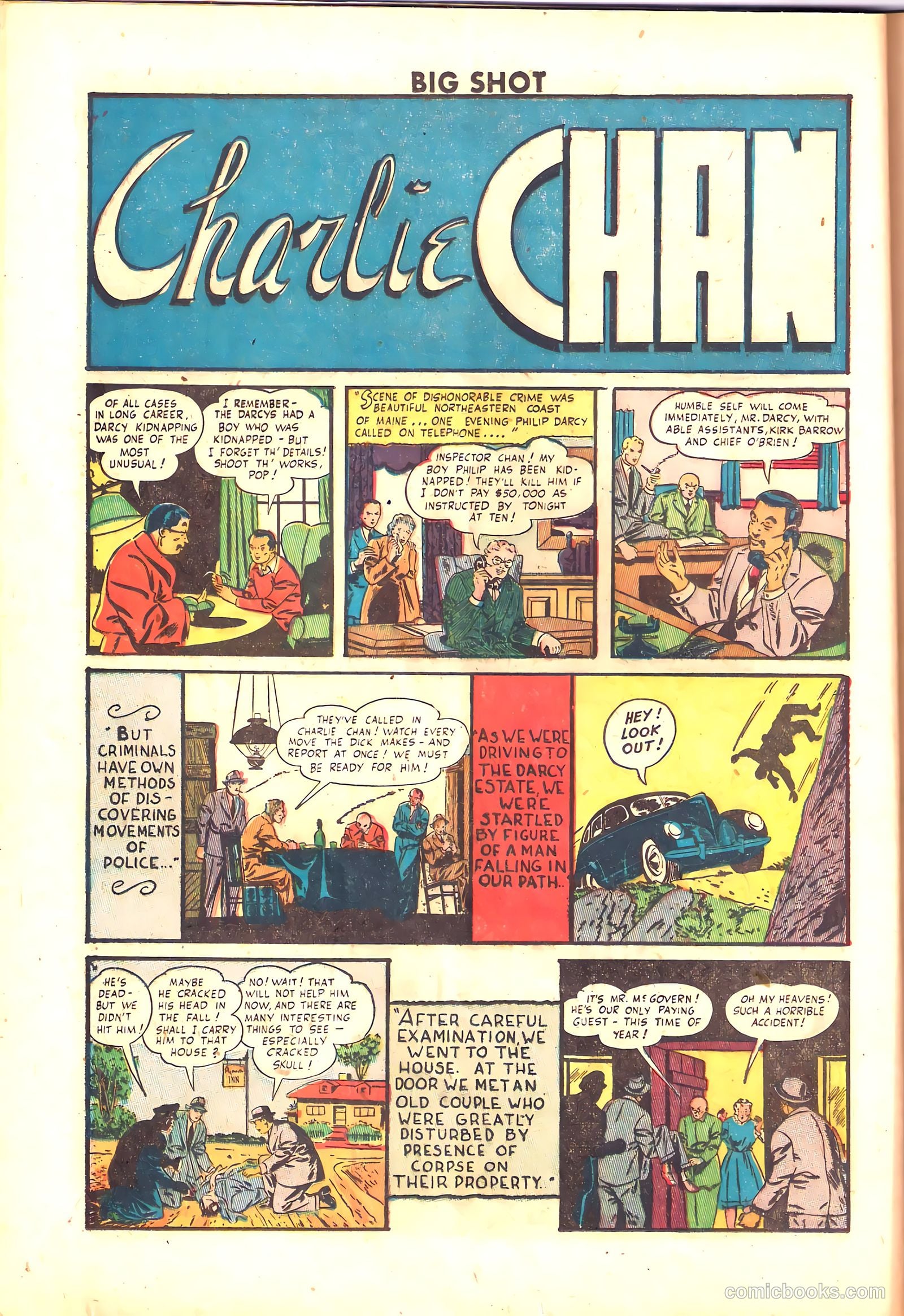 Big Shot #65 (1946) — page 18 of 52