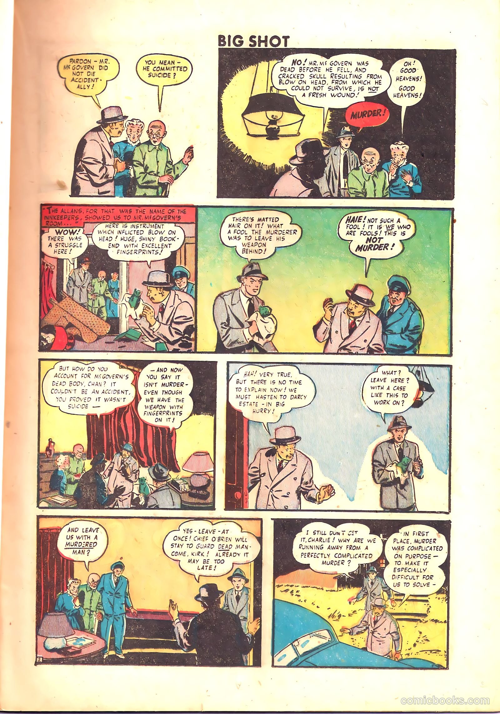 Big Shot #65 (1946) — page 19 of 52