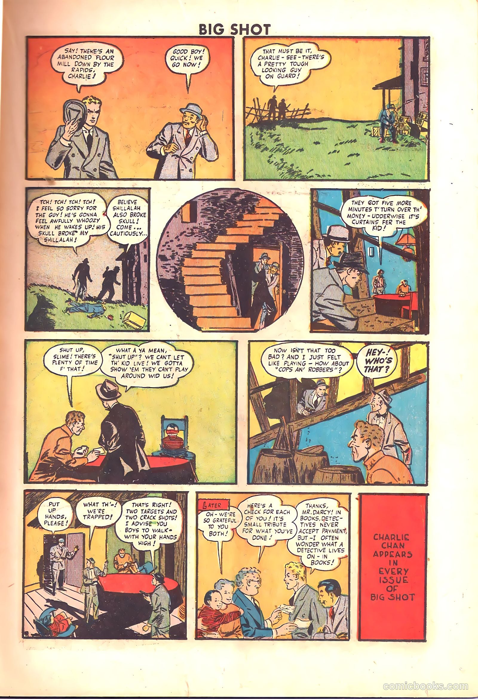 Big Shot #65 (1946) — page 21 of 52