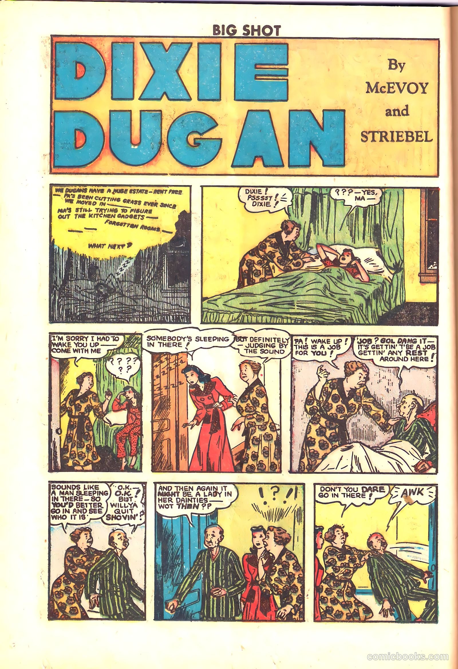 Big Shot #65 (1946) — page 22 of 52
