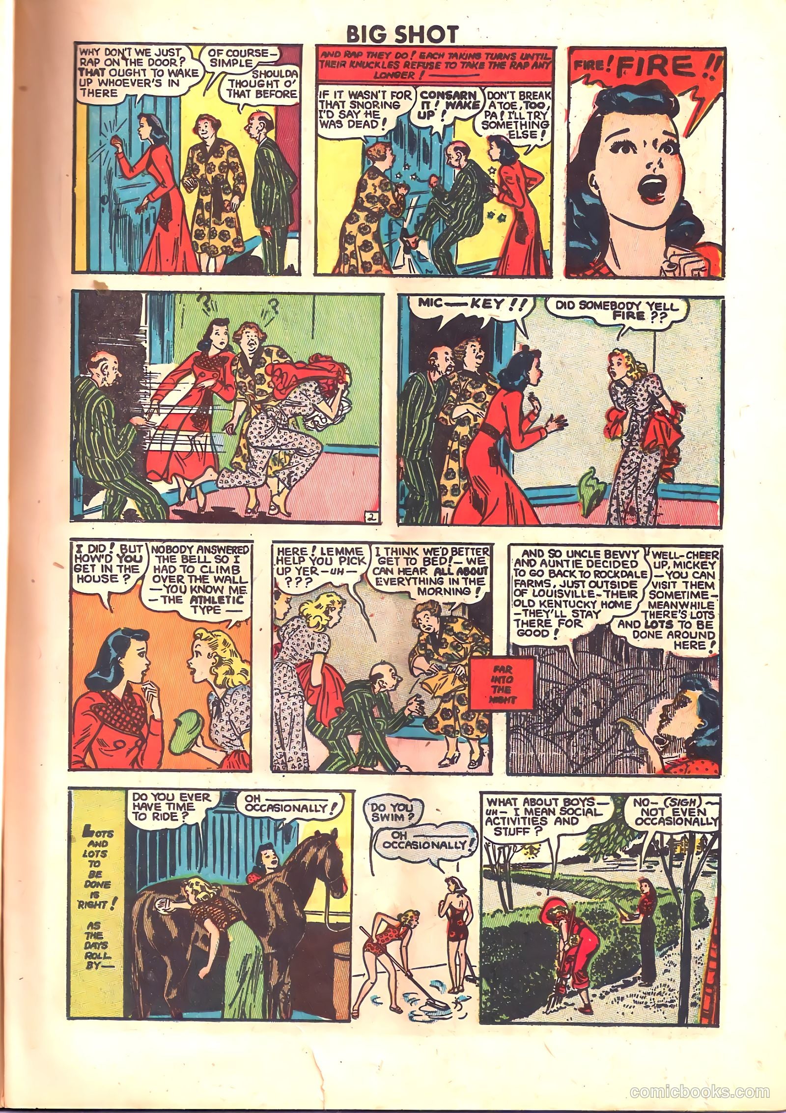 Big Shot #65 (1946) — page 23 of 52