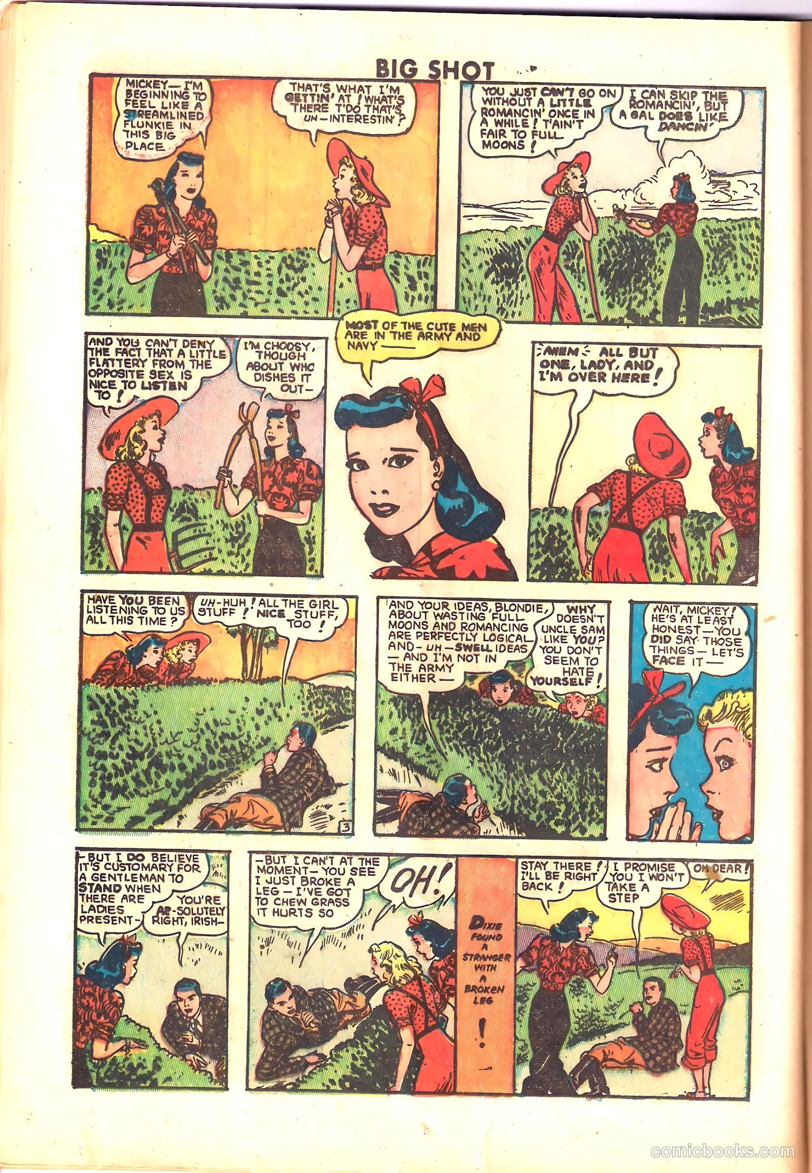 Big Shot #65 (1946) — page 24 of 52