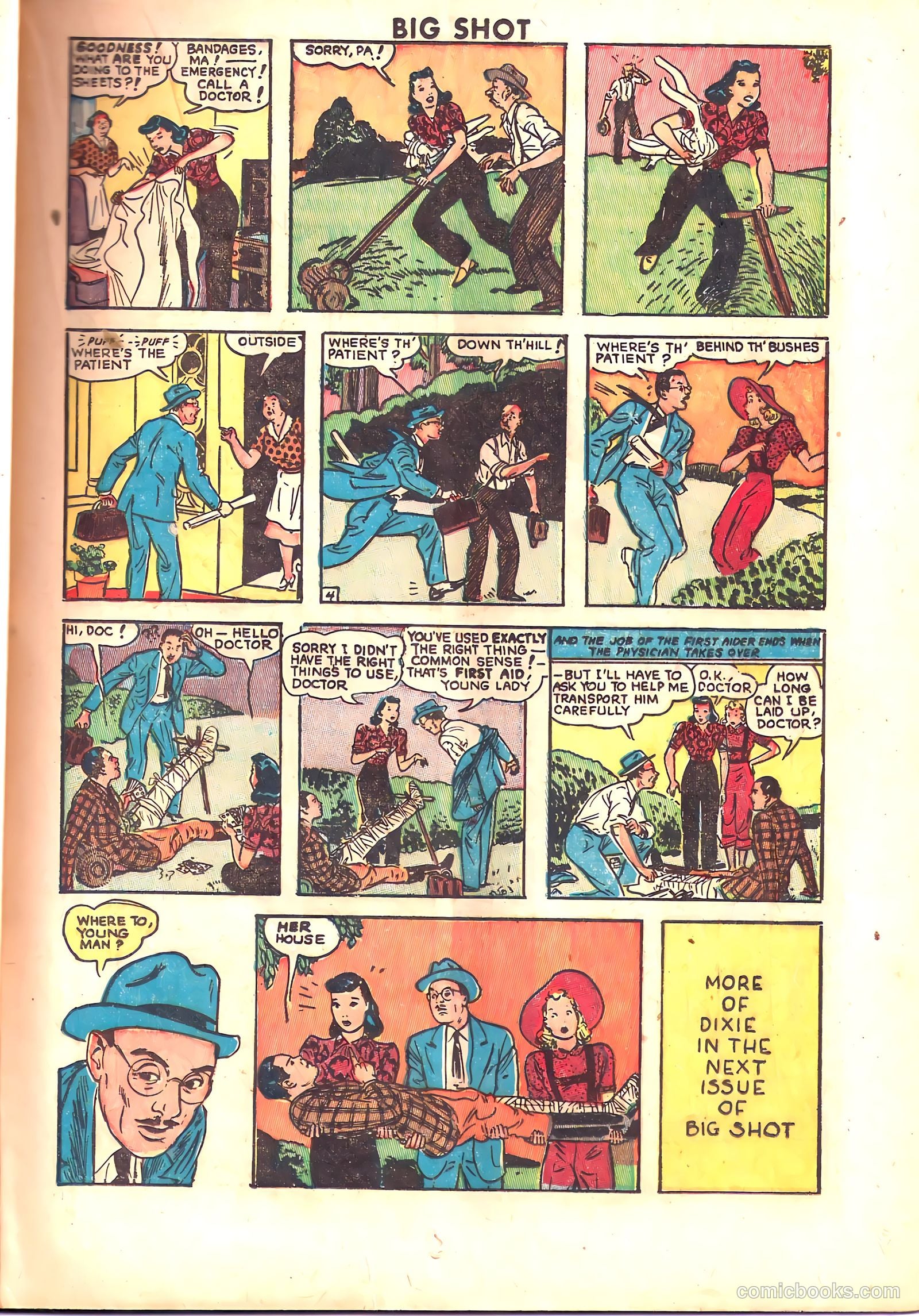 Big Shot #65 (1946) — page 25 of 52