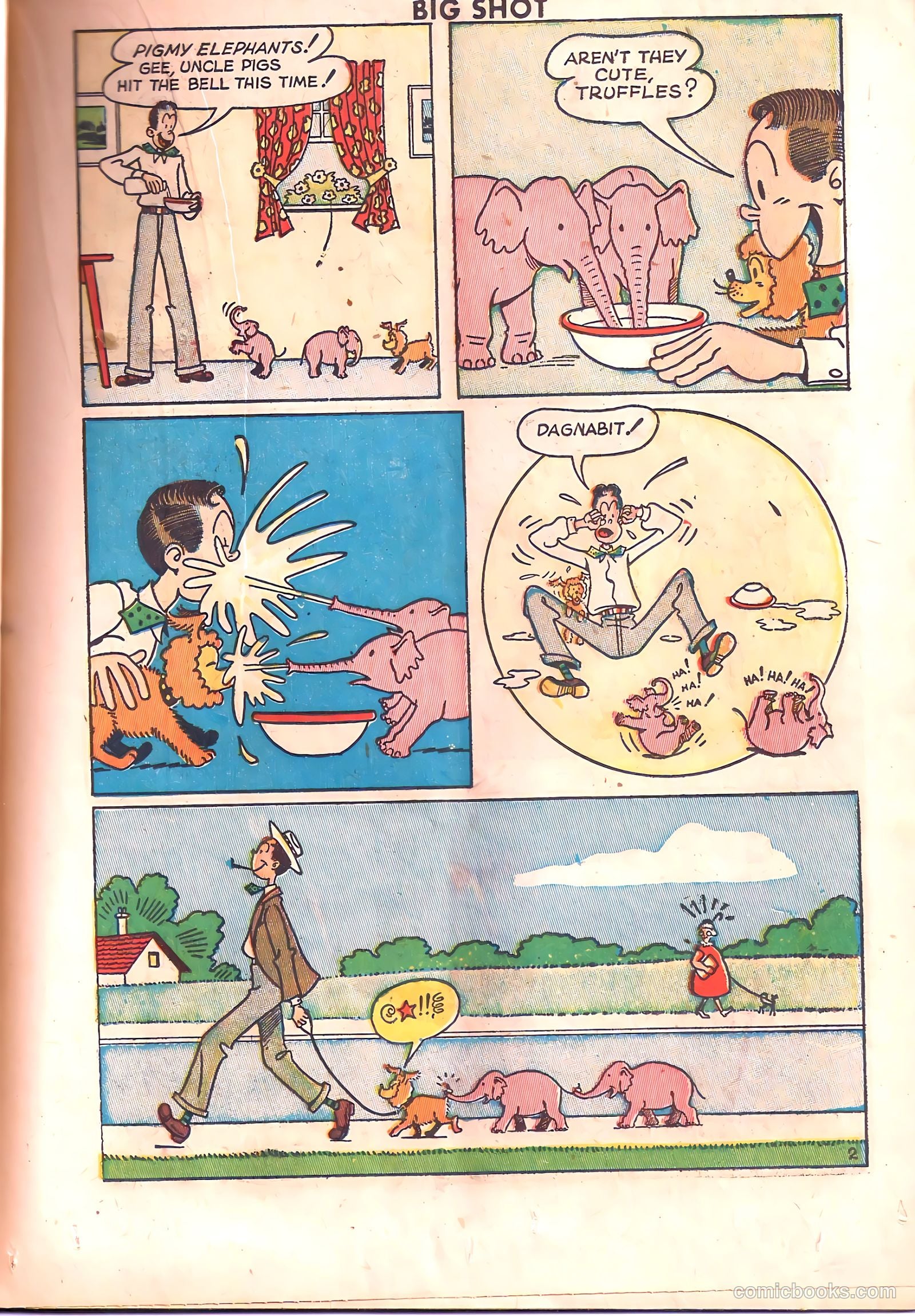Big Shot #65 (1946) — page 27 of 52