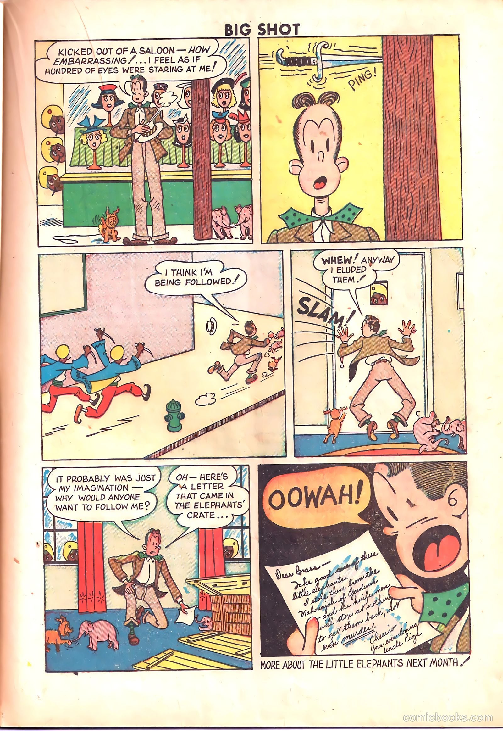 Big Shot #65 (1946) — page 29 of 52