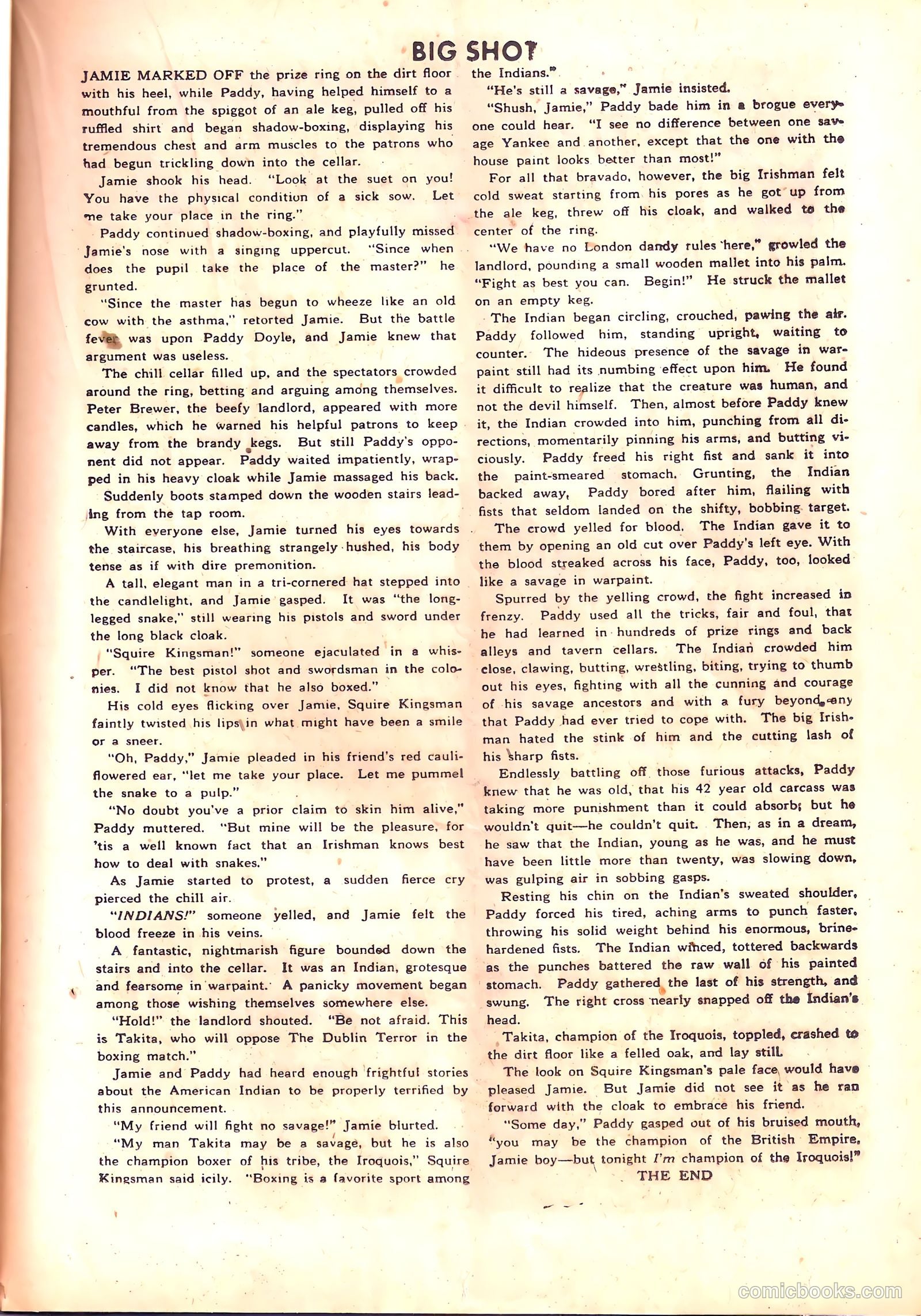 Big Shot #65 (1946) — page 31 of 52