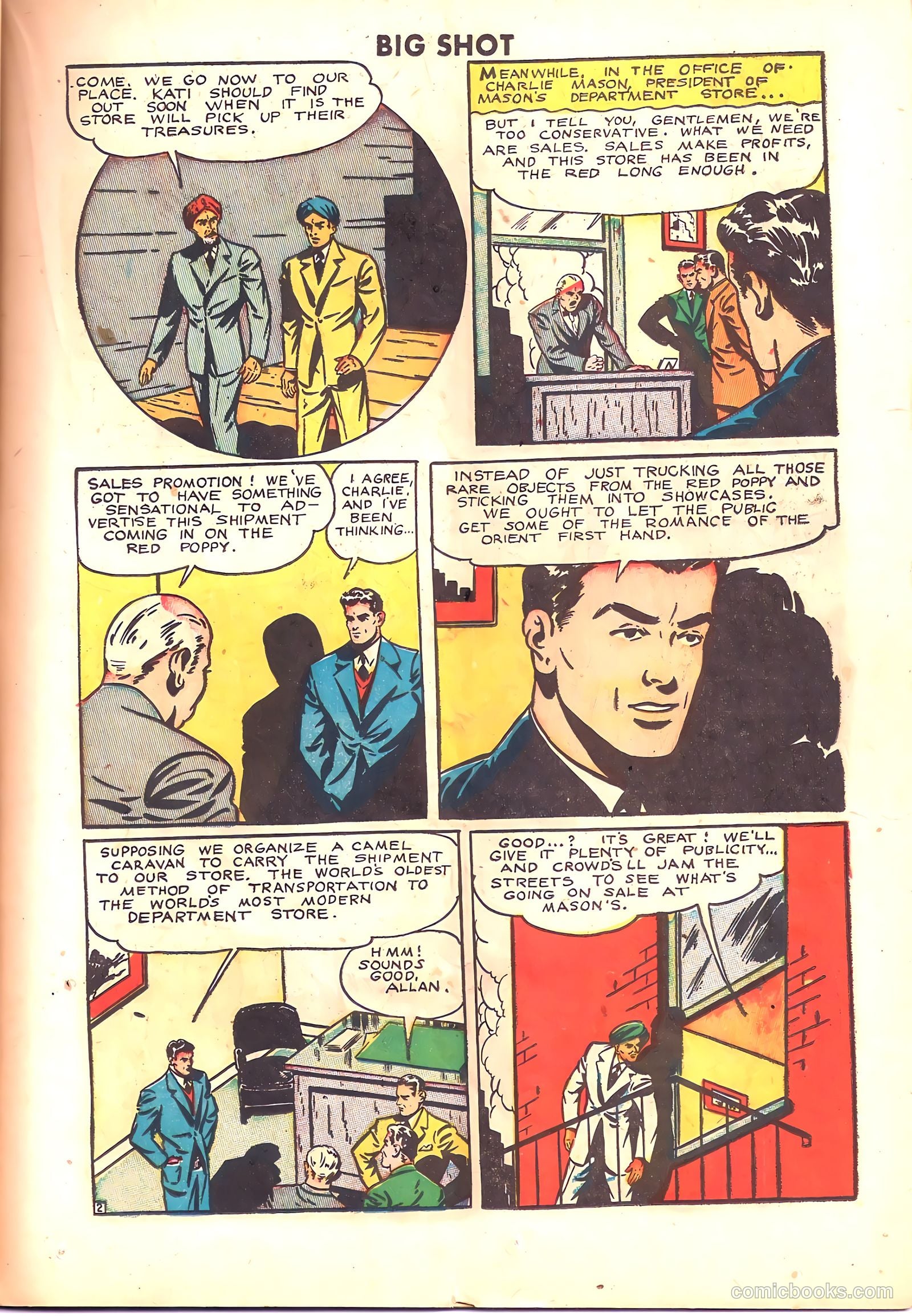 Big Shot #65 (1946) — page 33 of 52