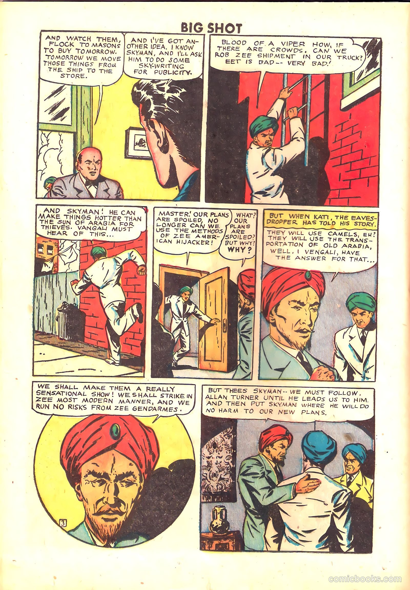 Big Shot #65 (1946) — page 34 of 52