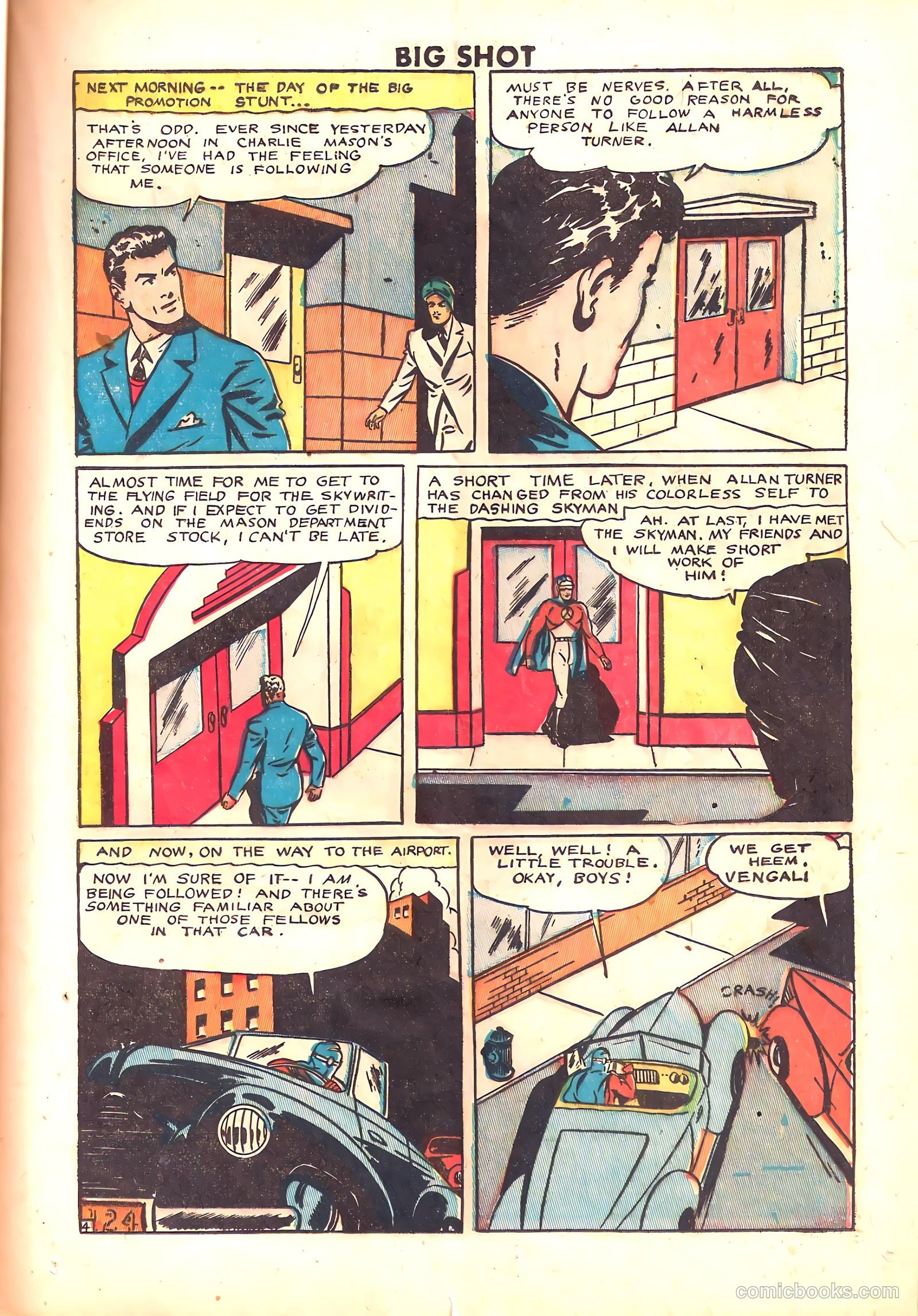 Big Shot #65 (1946) — page 35 of 52