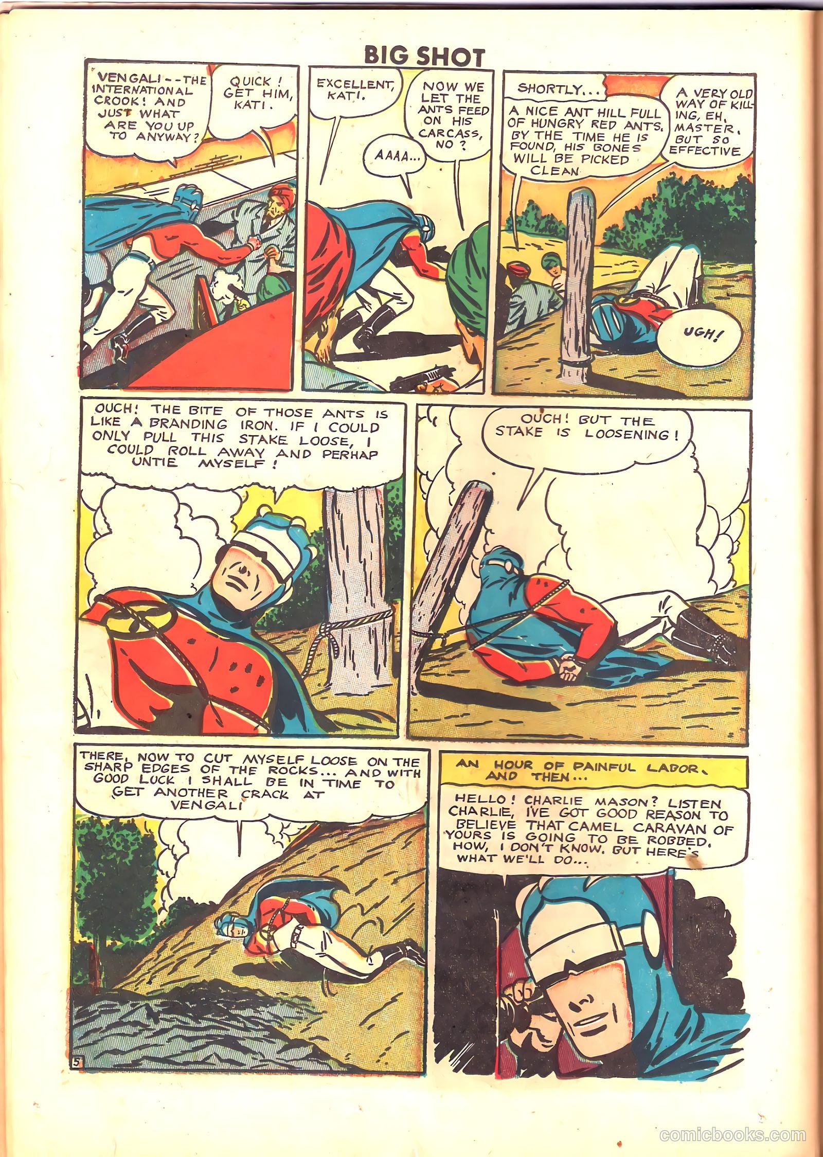 Big Shot #65 (1946) — page 36 of 52
