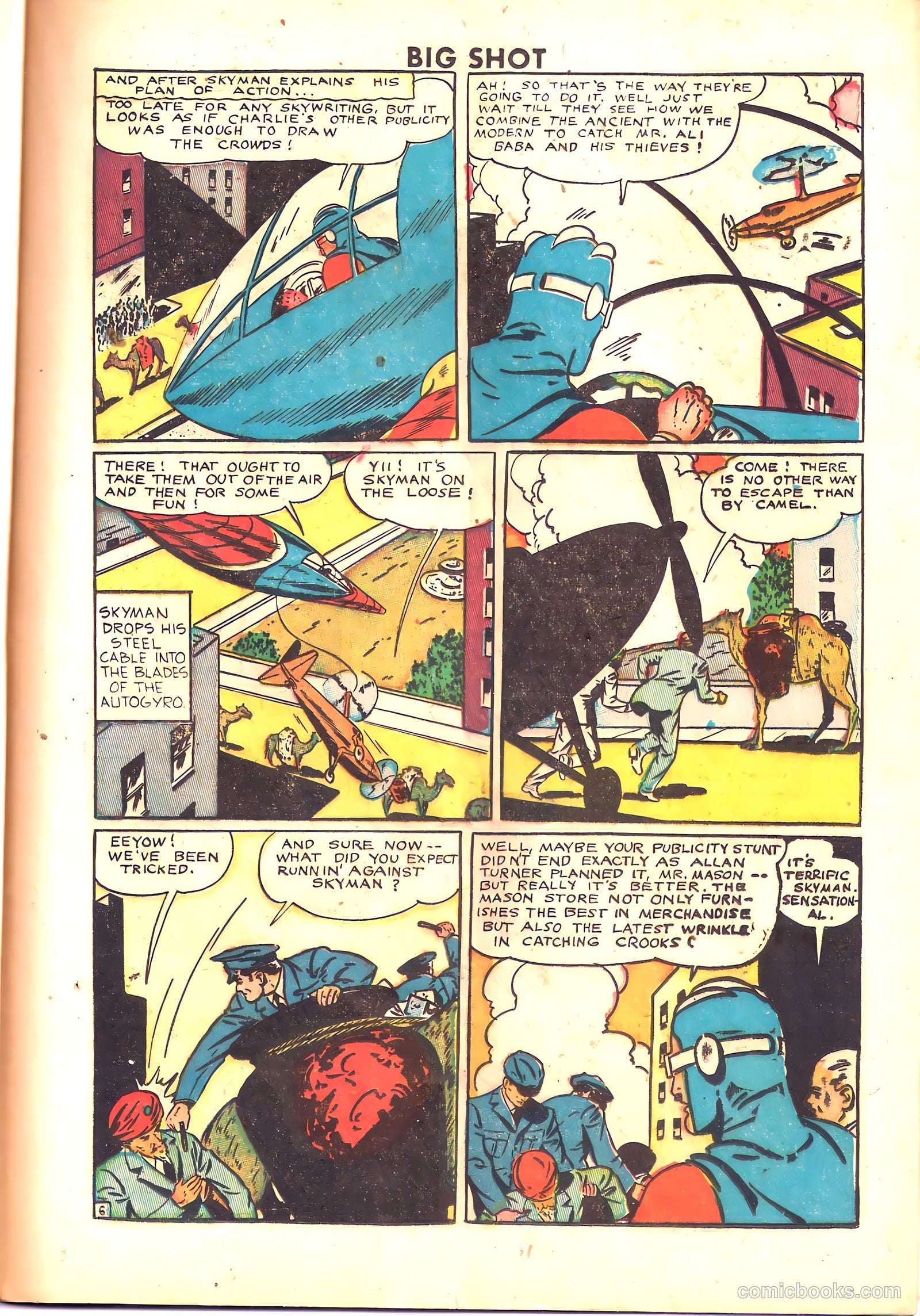 Big Shot #65 (1946) — page 37 of 52