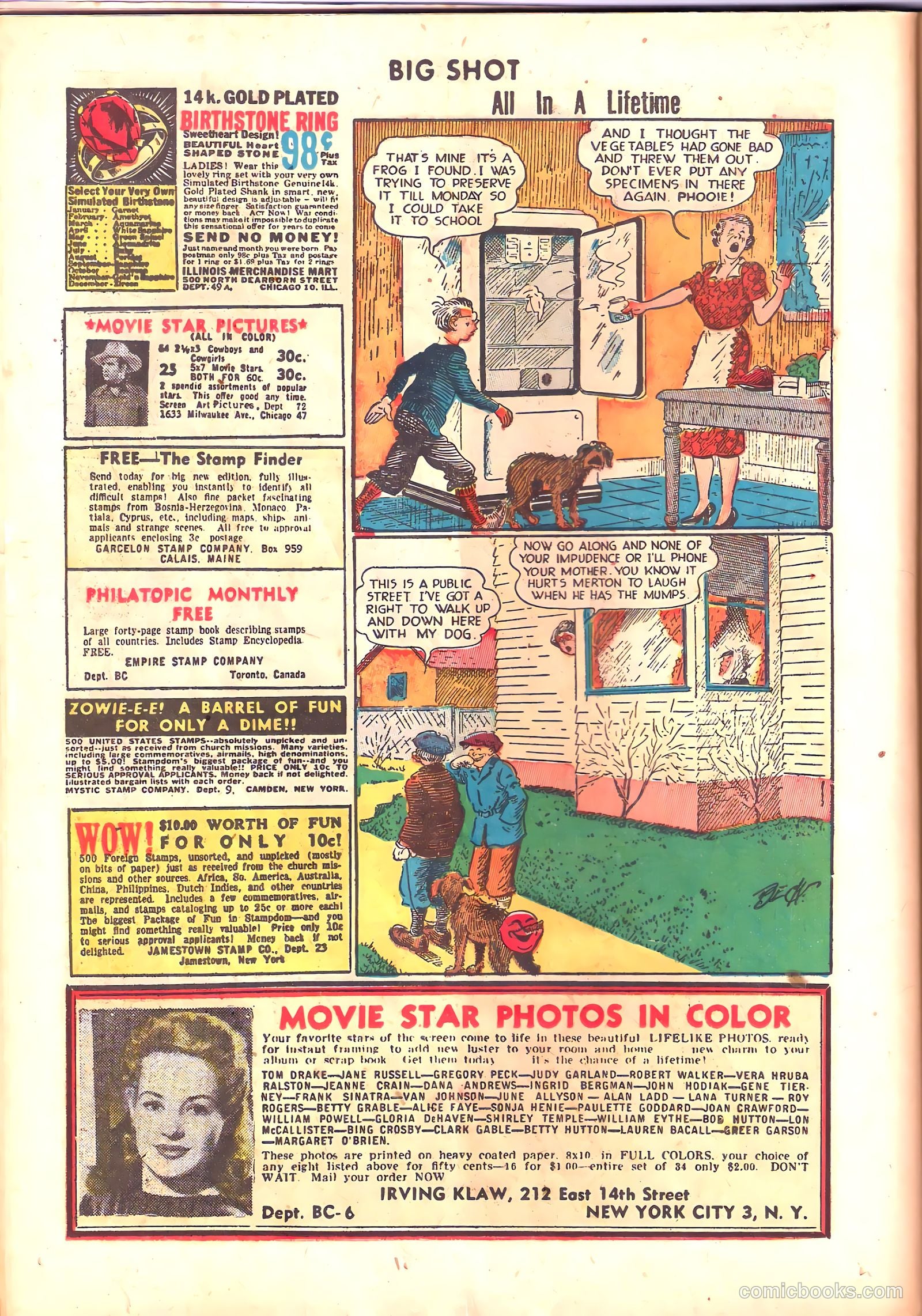 Big Shot #65 (1946) — page 38 of 52