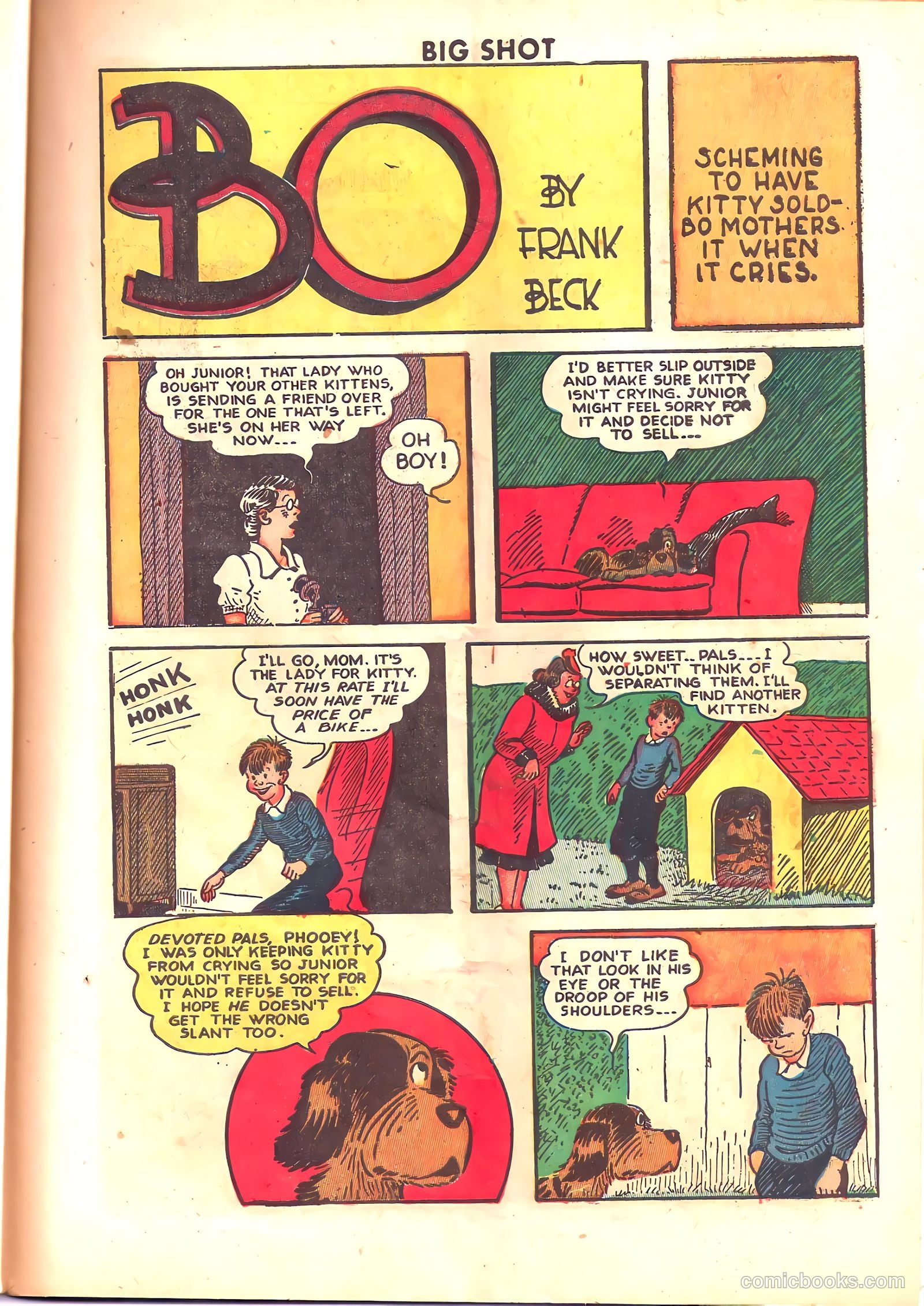 Big Shot #65 (1946) — page 39 of 52