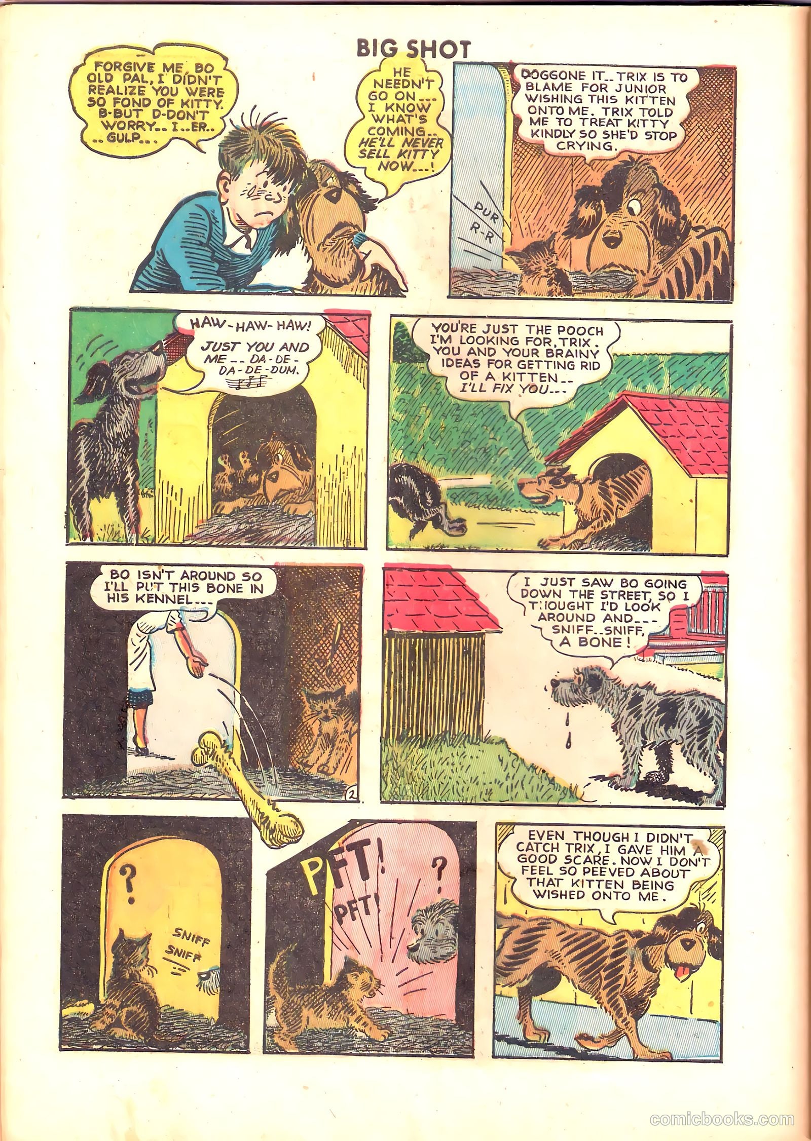 Big Shot #65 (1946) — page 40 of 52