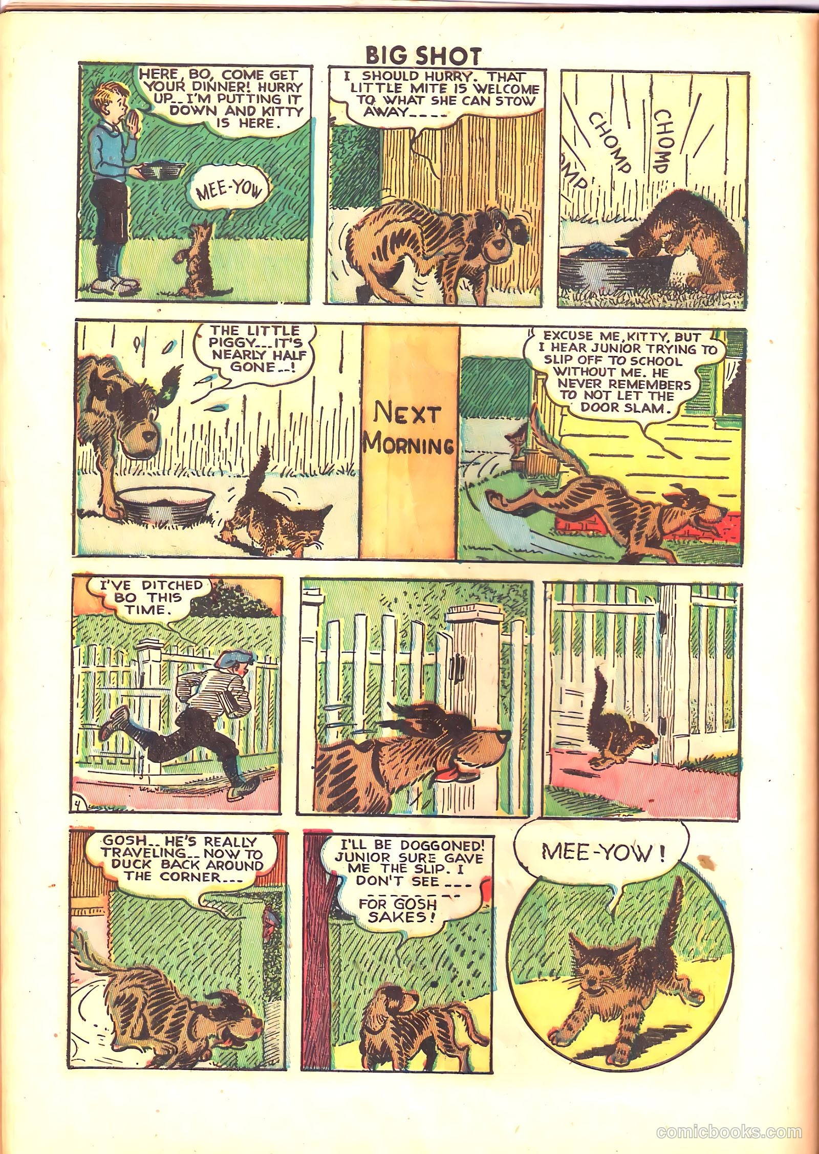 Big Shot #65 (1946) — page 42 of 52