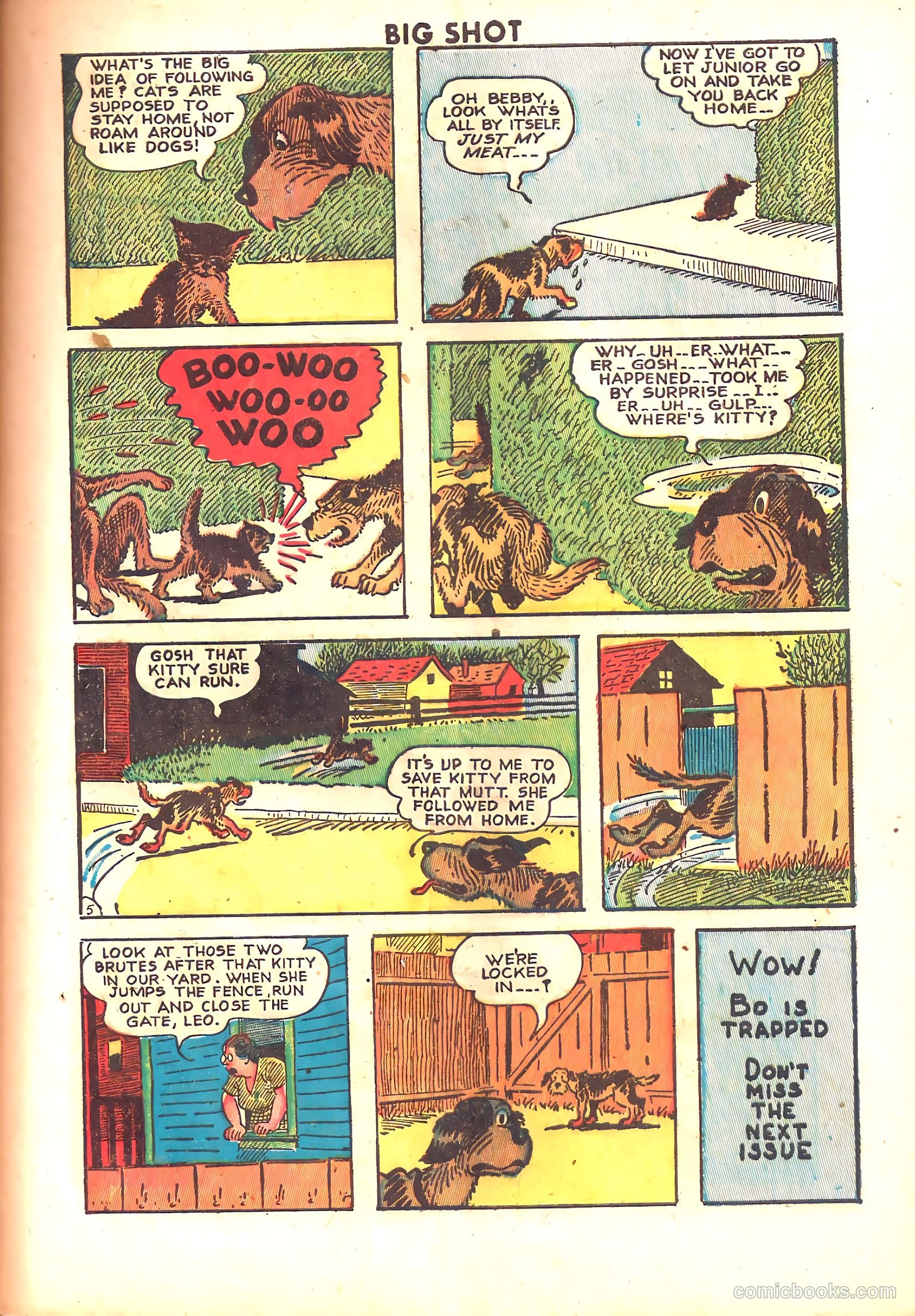 Big Shot #65 (1946) — page 43 of 52