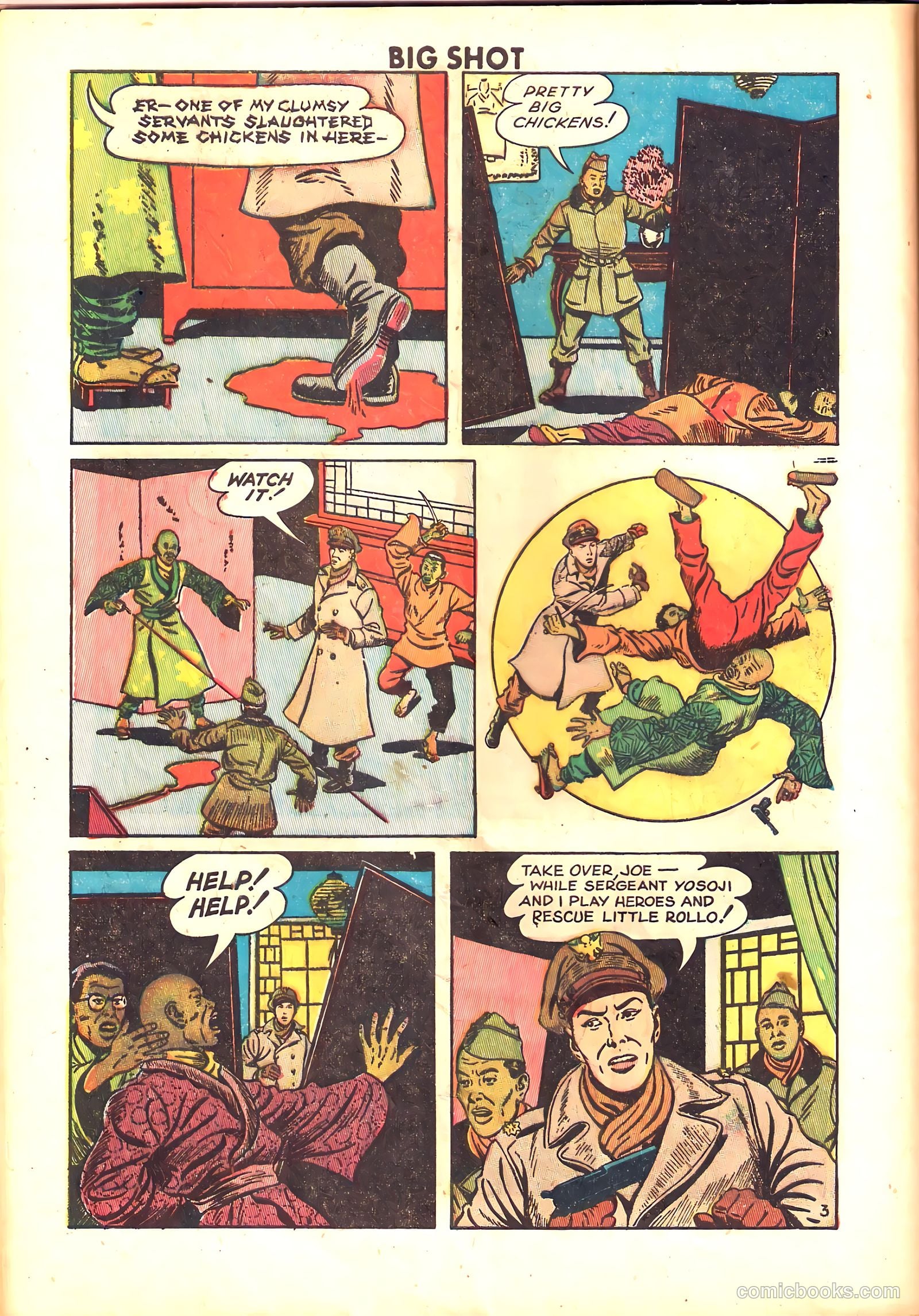 Big Shot #65 (1946) — page 46 of 52