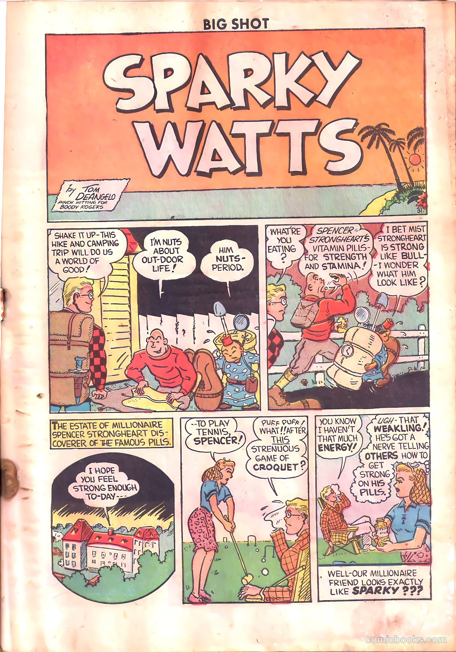 Big Shot #66 (1946) — page 3 of 52