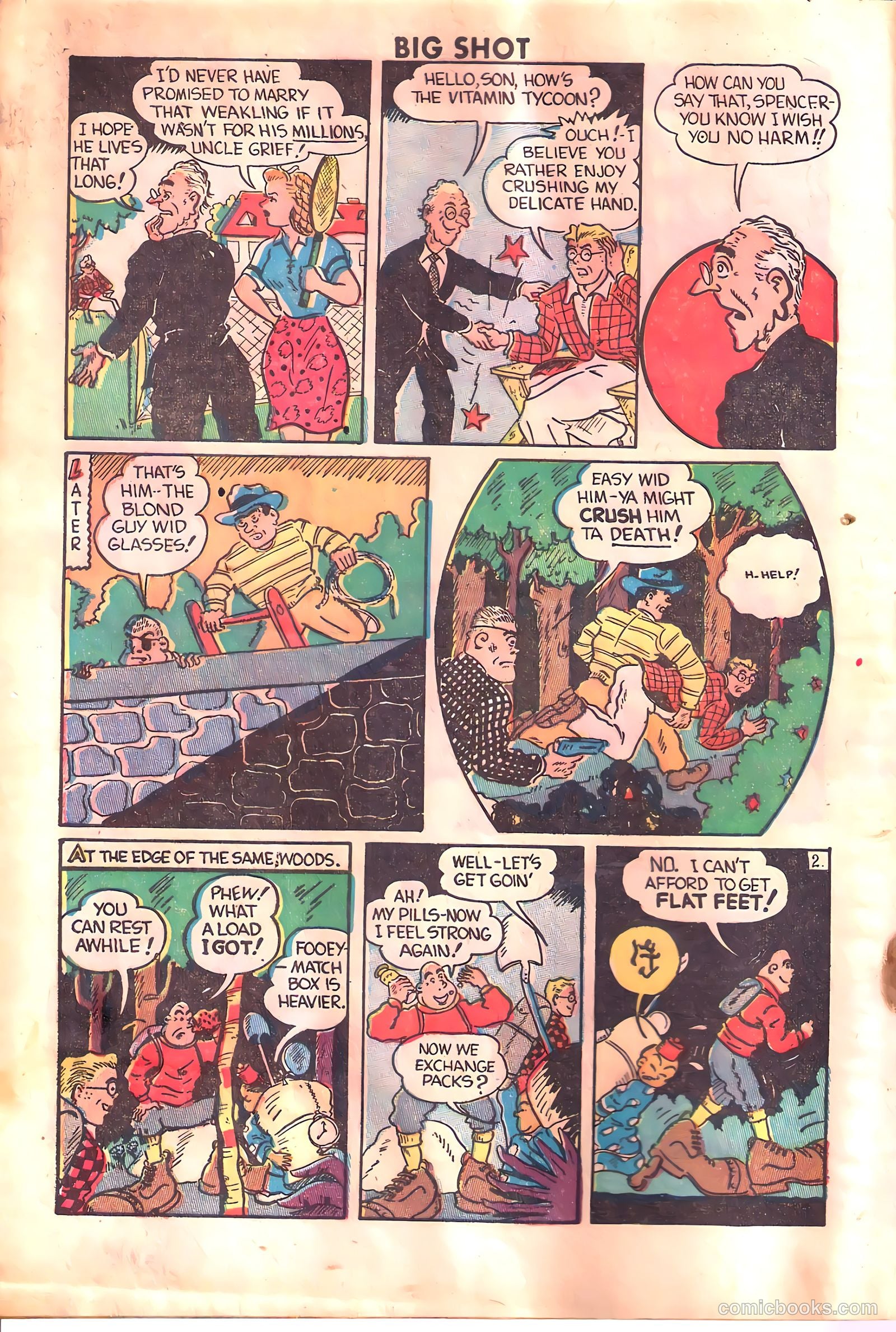 Big Shot #66 (1946) — page 4 of 52