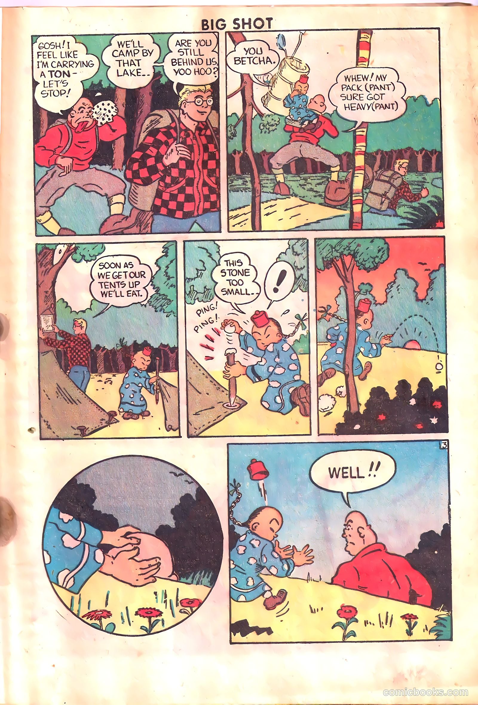 Big Shot #66 (1946) — page 5 of 52