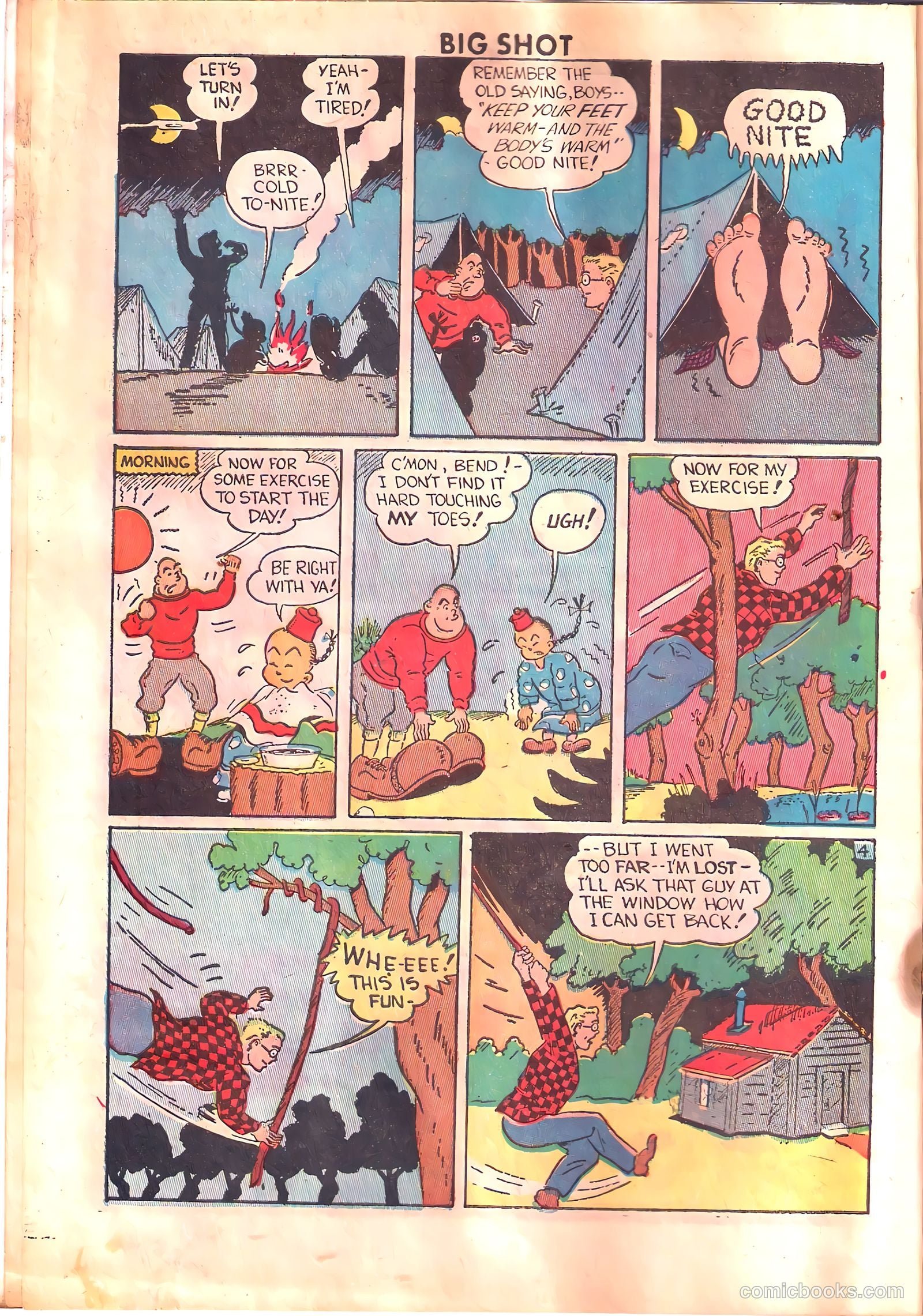 Big Shot #66 (1946) — page 6 of 52