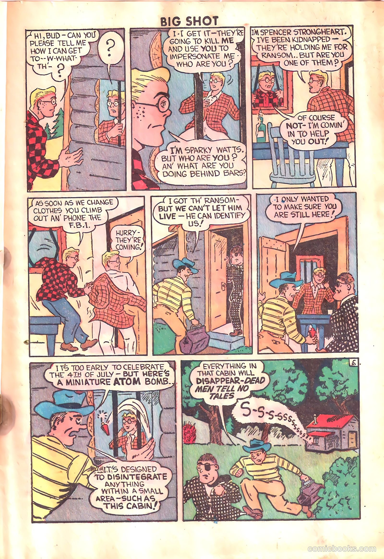 Big Shot #66 (1946) — page 7 of 52