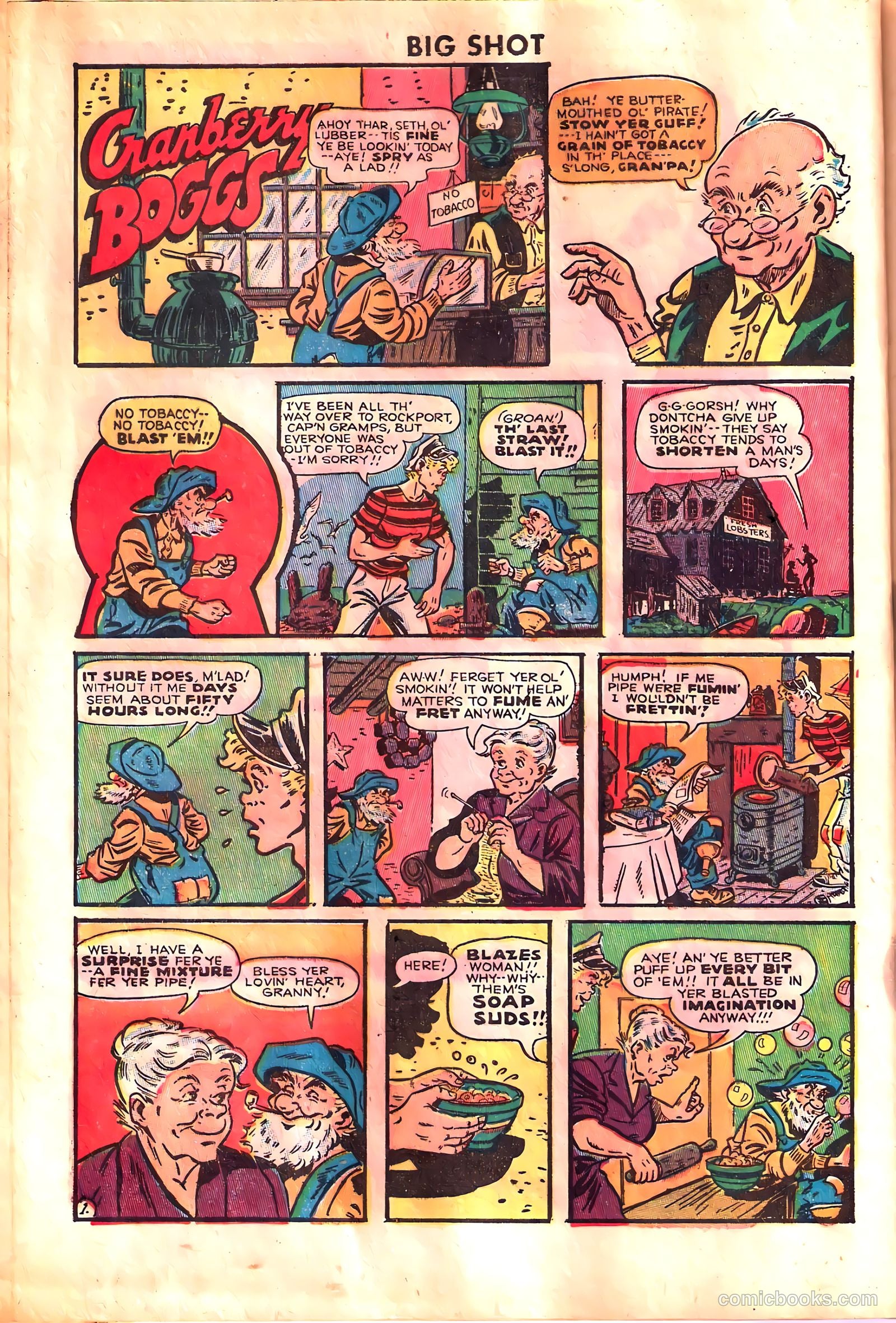 Big Shot #66 (1946) — page 10 of 52