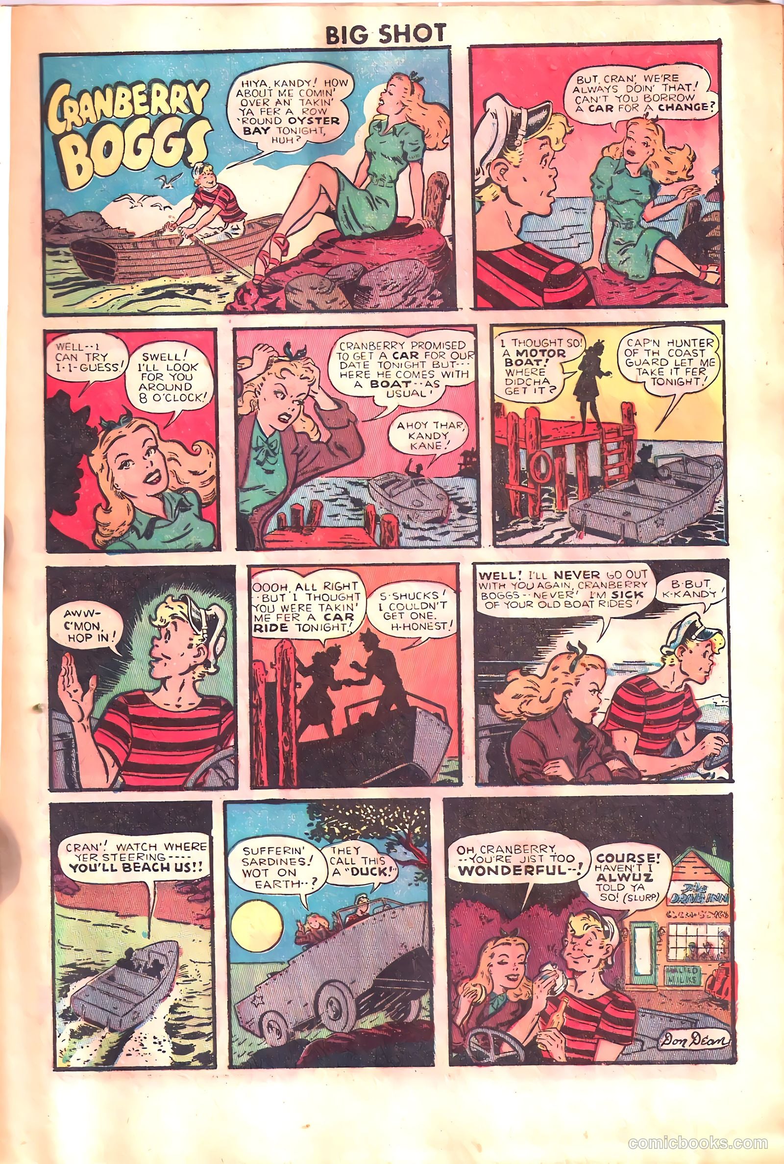 Big Shot #66 (1946) — page 11 of 52