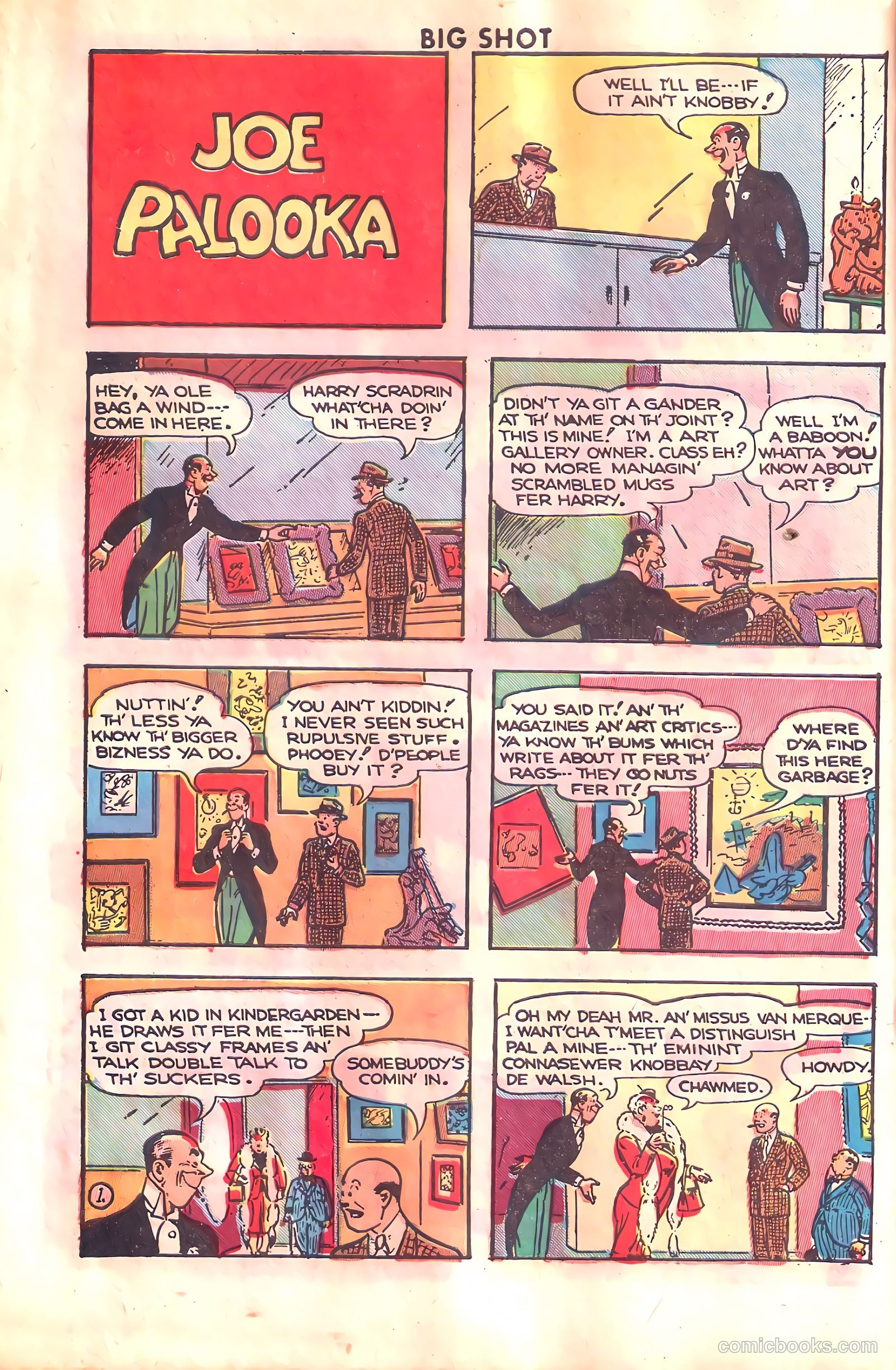 Big Shot #66 (1946) — page 12 of 52