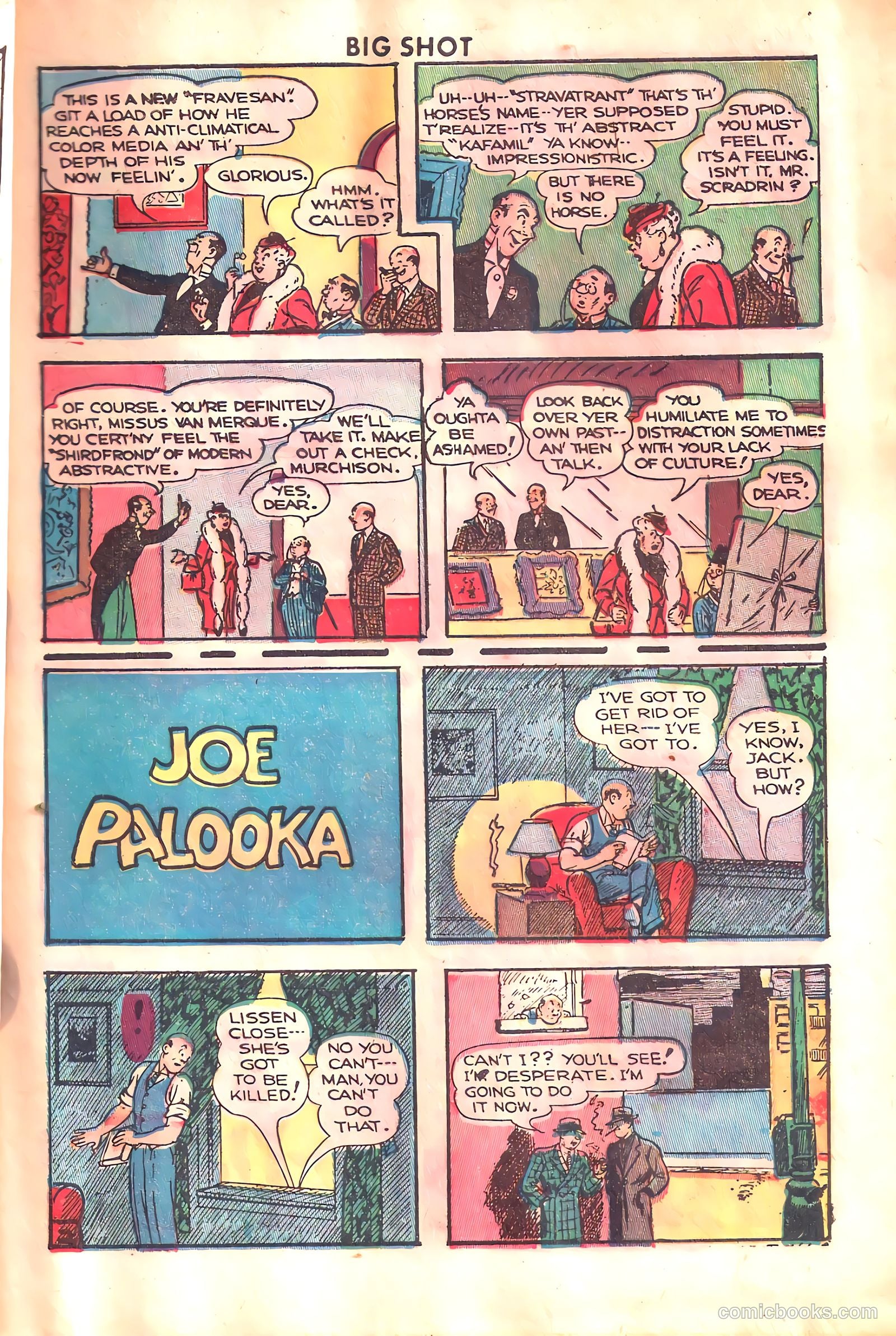 Big Shot #66 (1946) — page 13 of 52