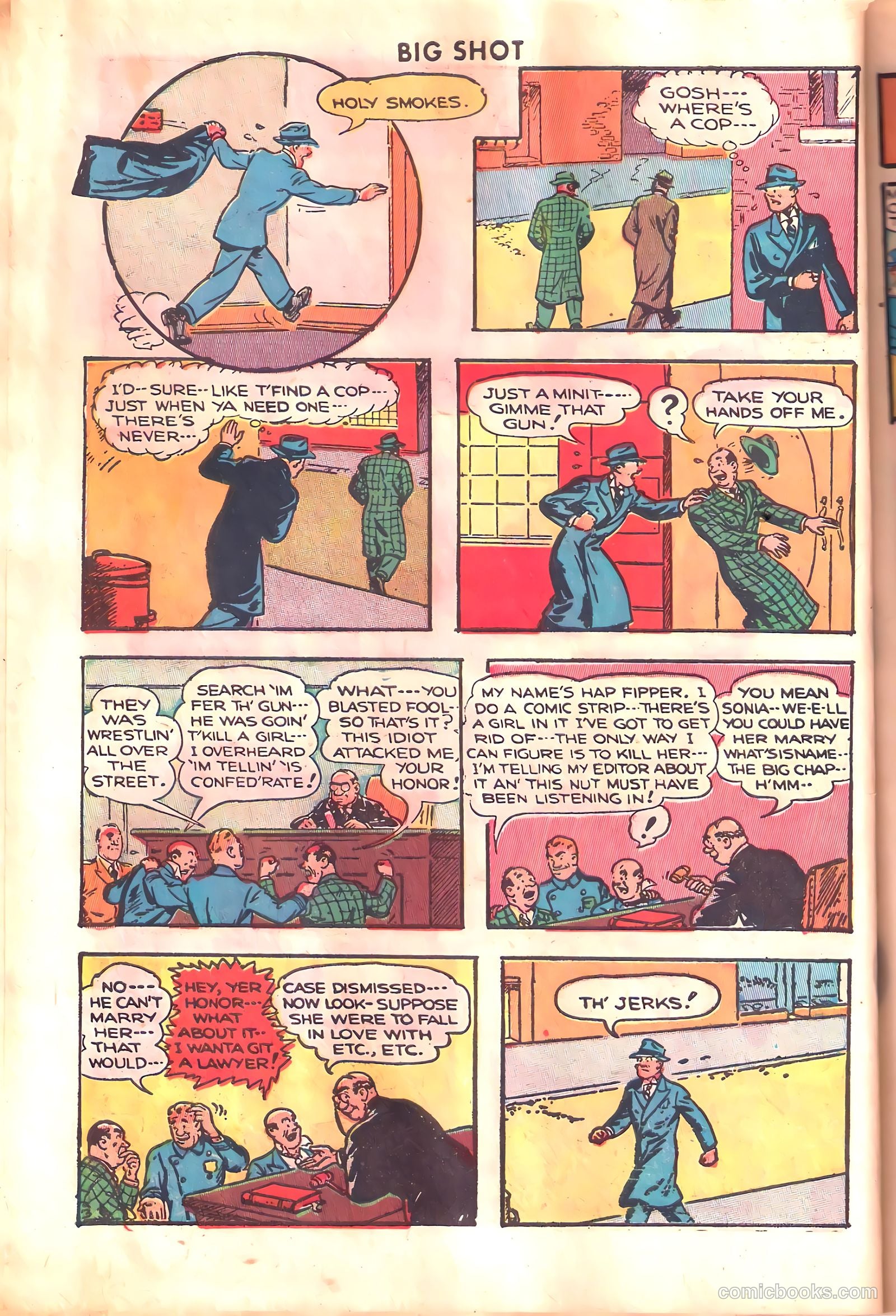 Big Shot #66 (1946) — page 14 of 52