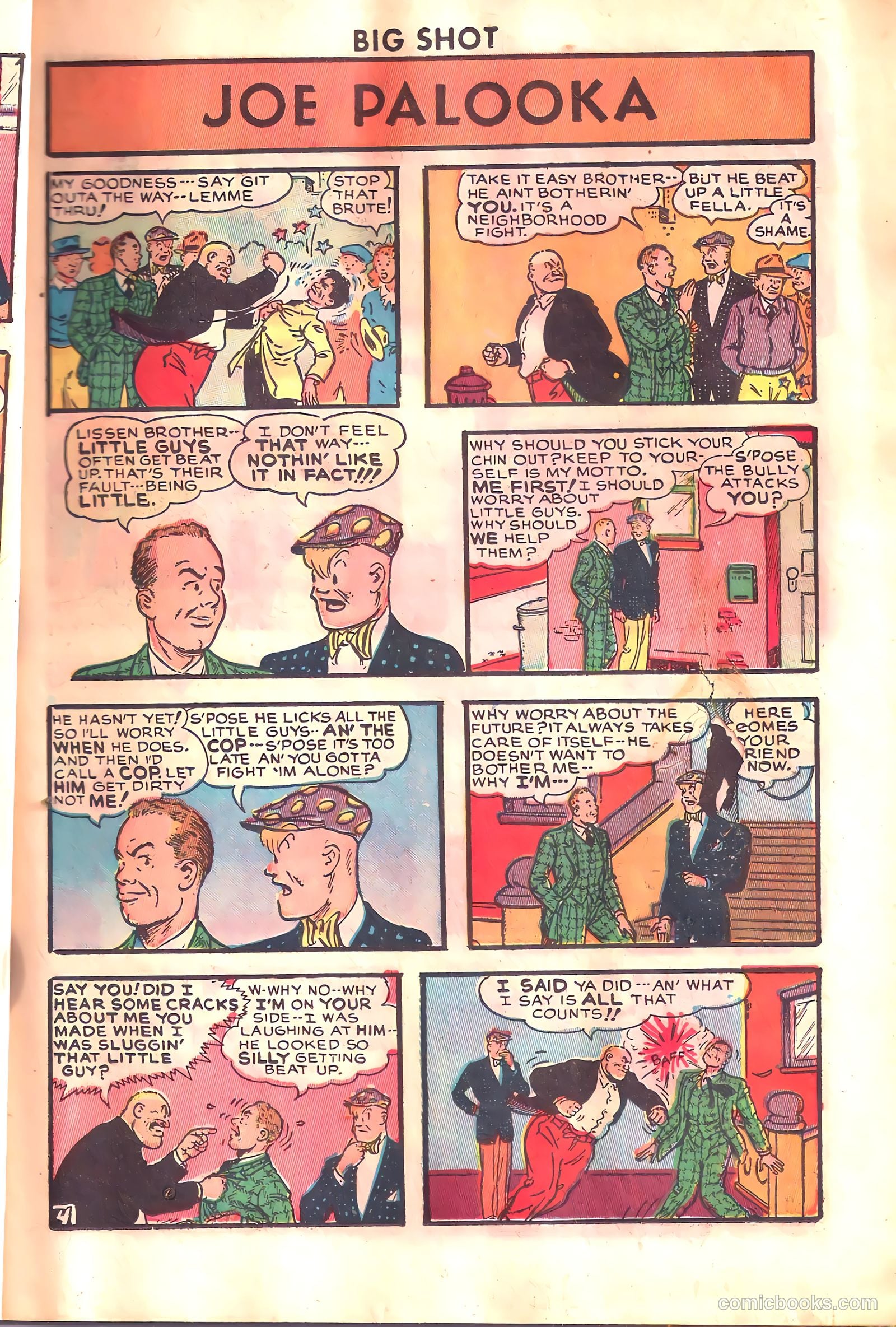 Big Shot #66 (1946) — page 15 of 52