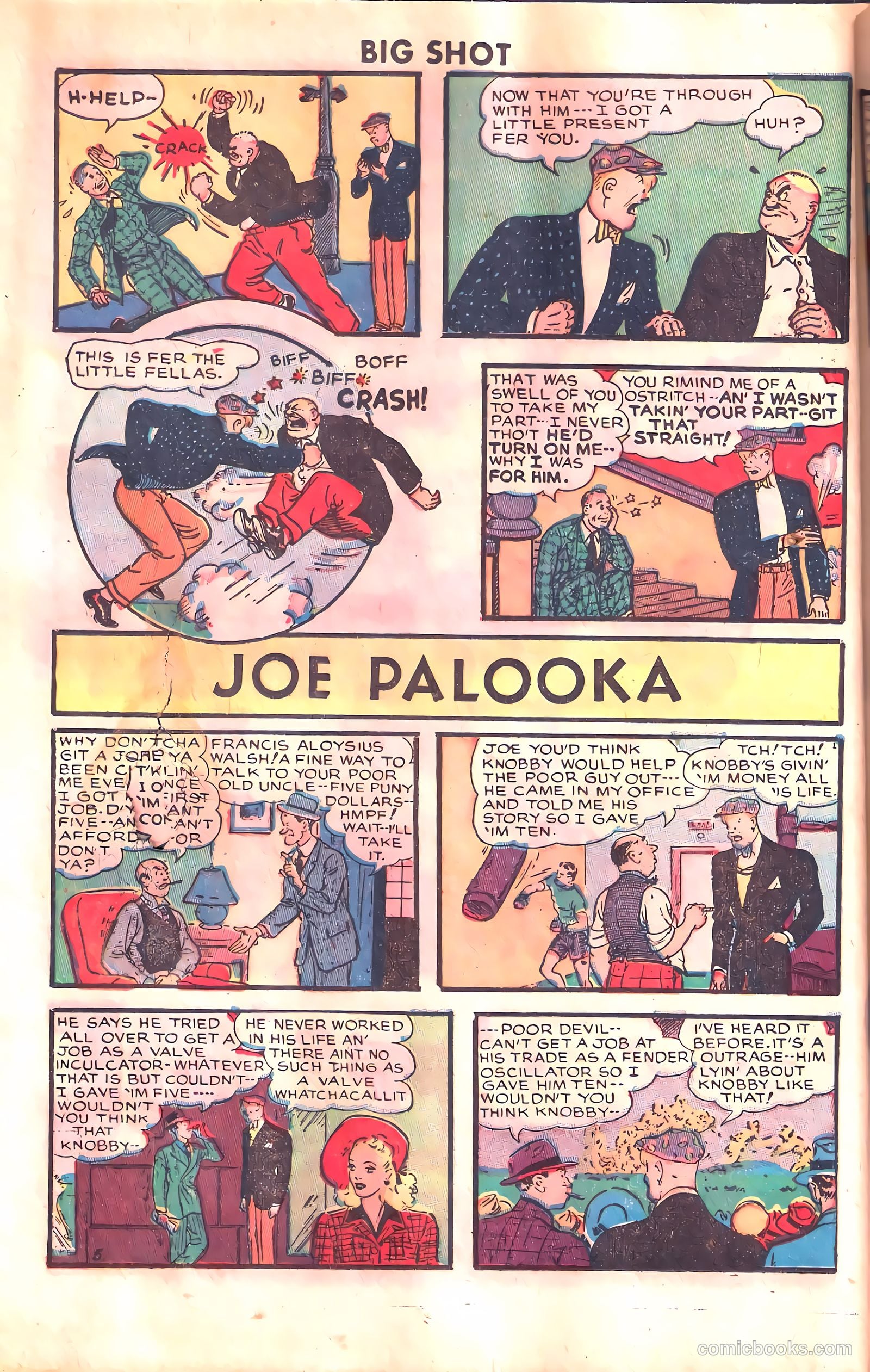 Big Shot #66 (1946) — page 16 of 52
