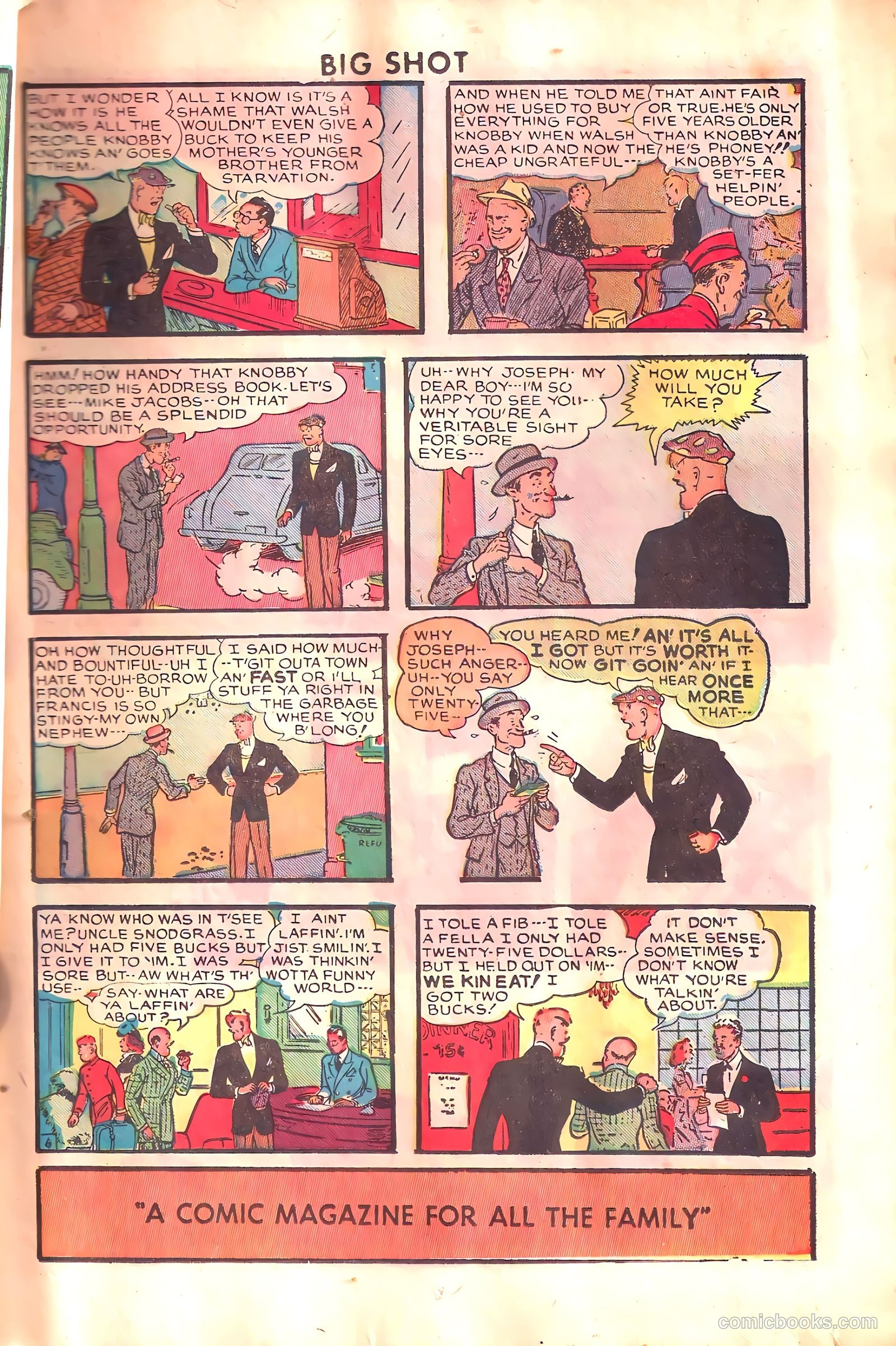 Big Shot #66 (1946) — page 17 of 52