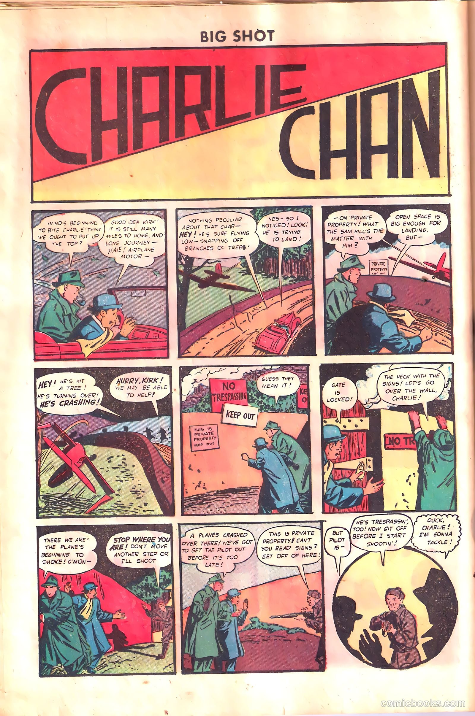 Big Shot #66 (1946) — page 18 of 52
