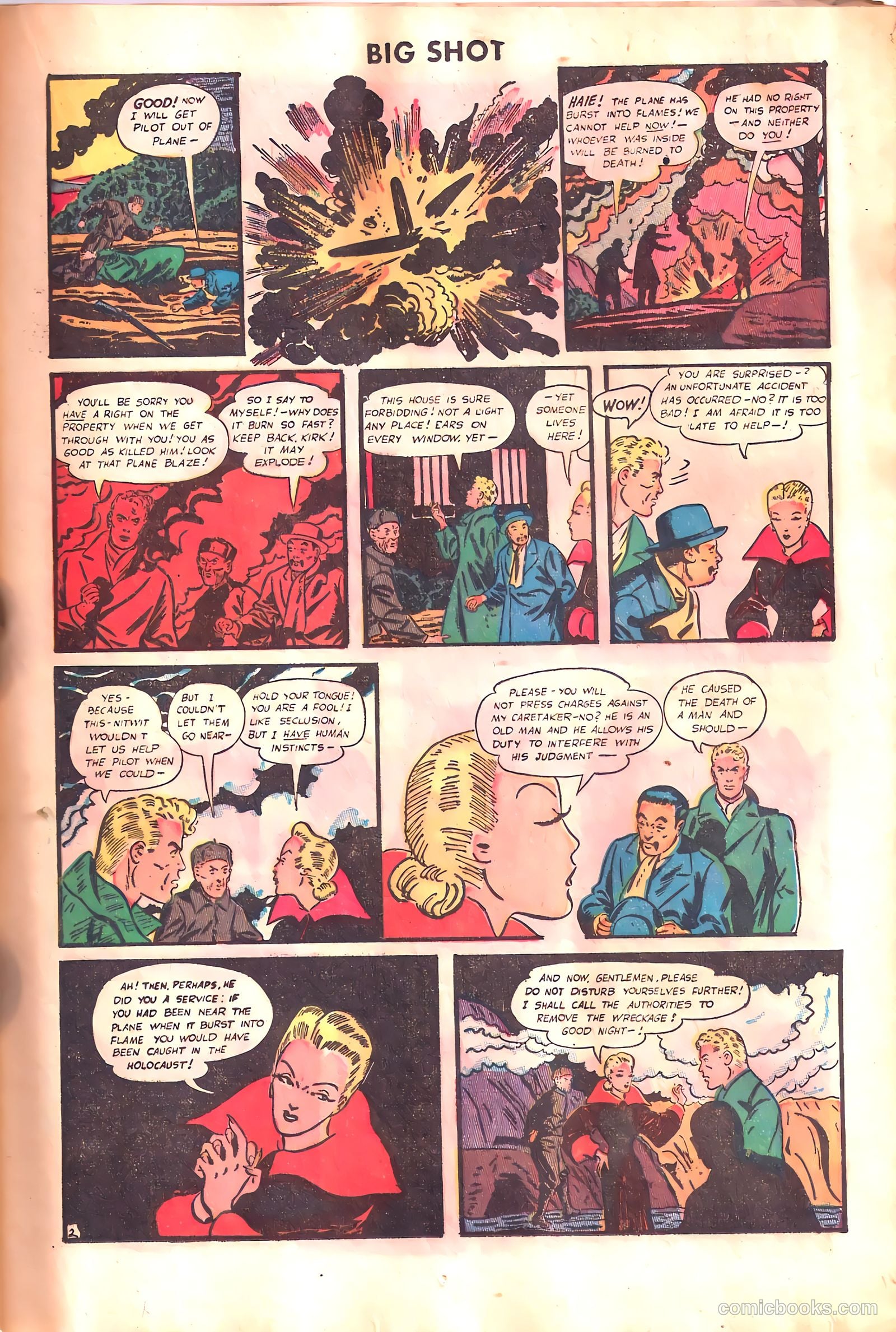 Big Shot #66 (1946) — page 19 of 52