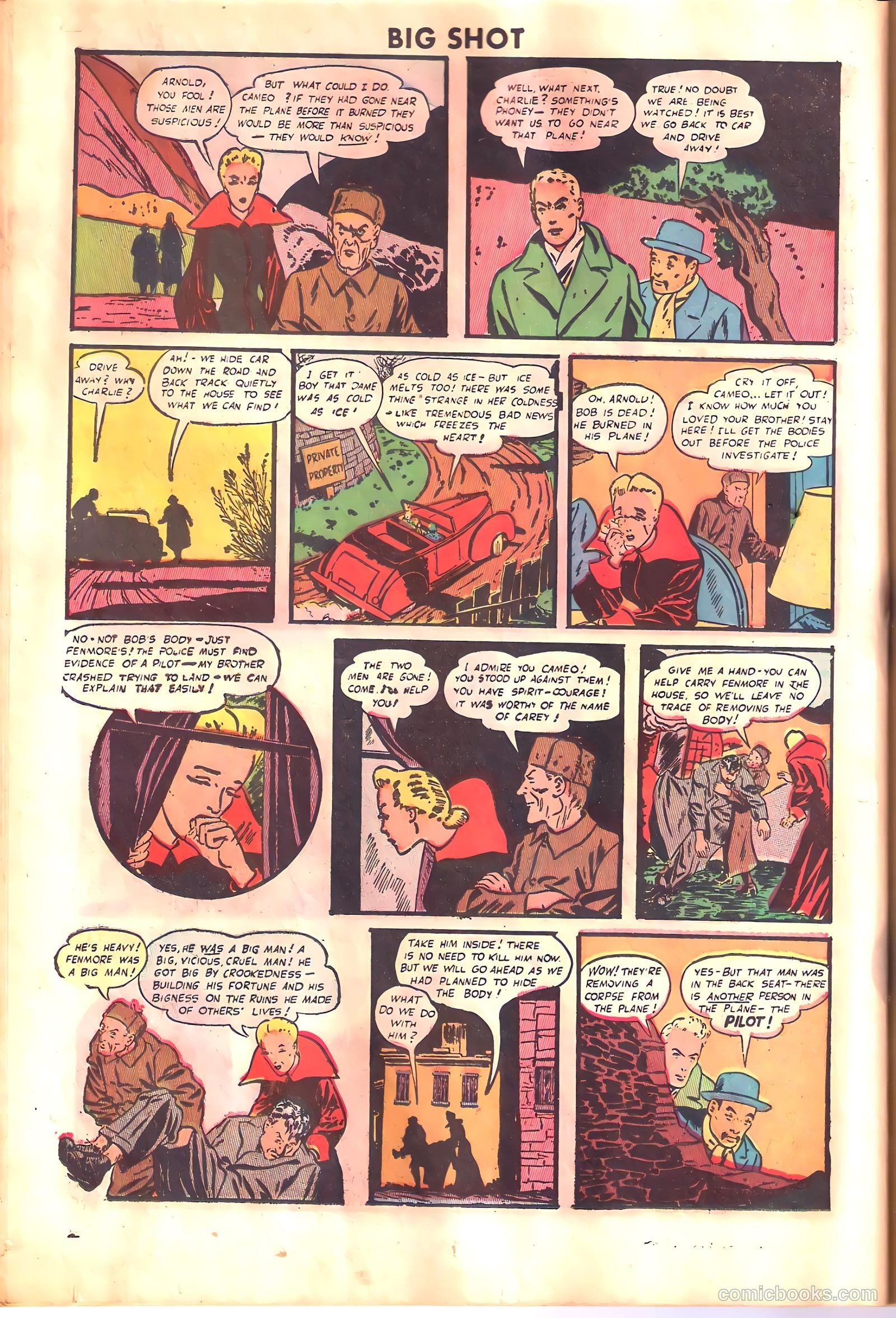 Big Shot #66 (1946) — page 20 of 52