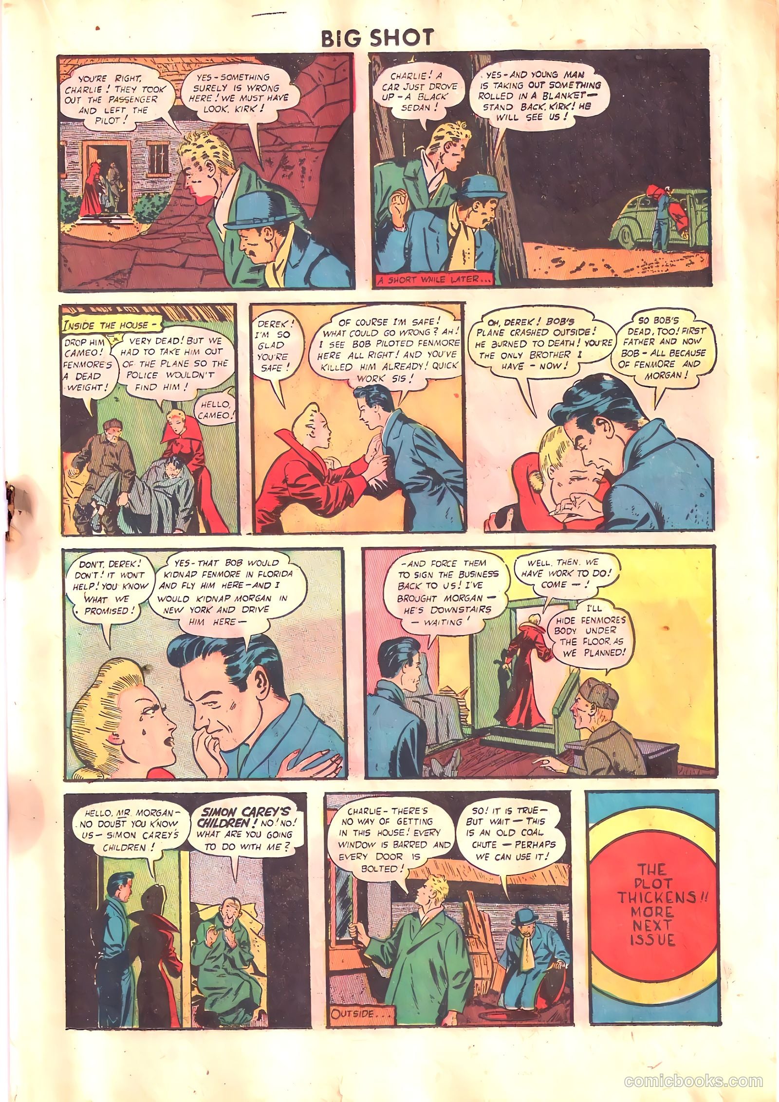 Big Shot #66 (1946) — page 21 of 52